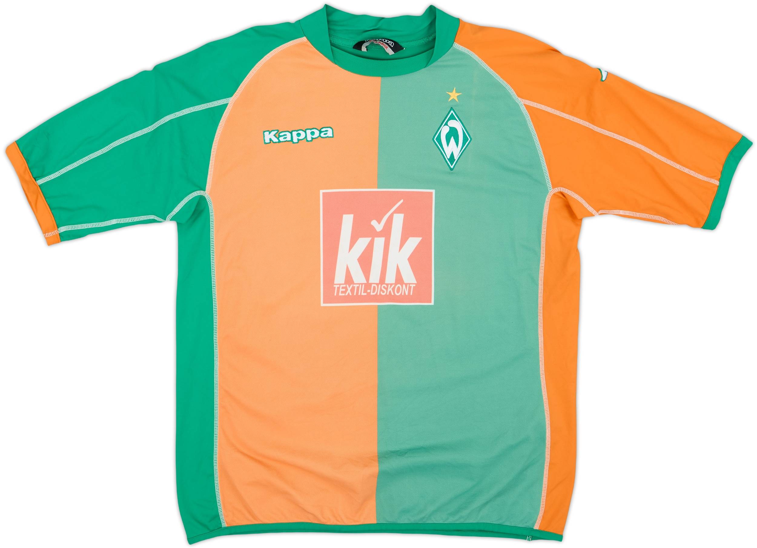 2005-06 Werder Bremen Home Shirt - 5/10 - (XXL)