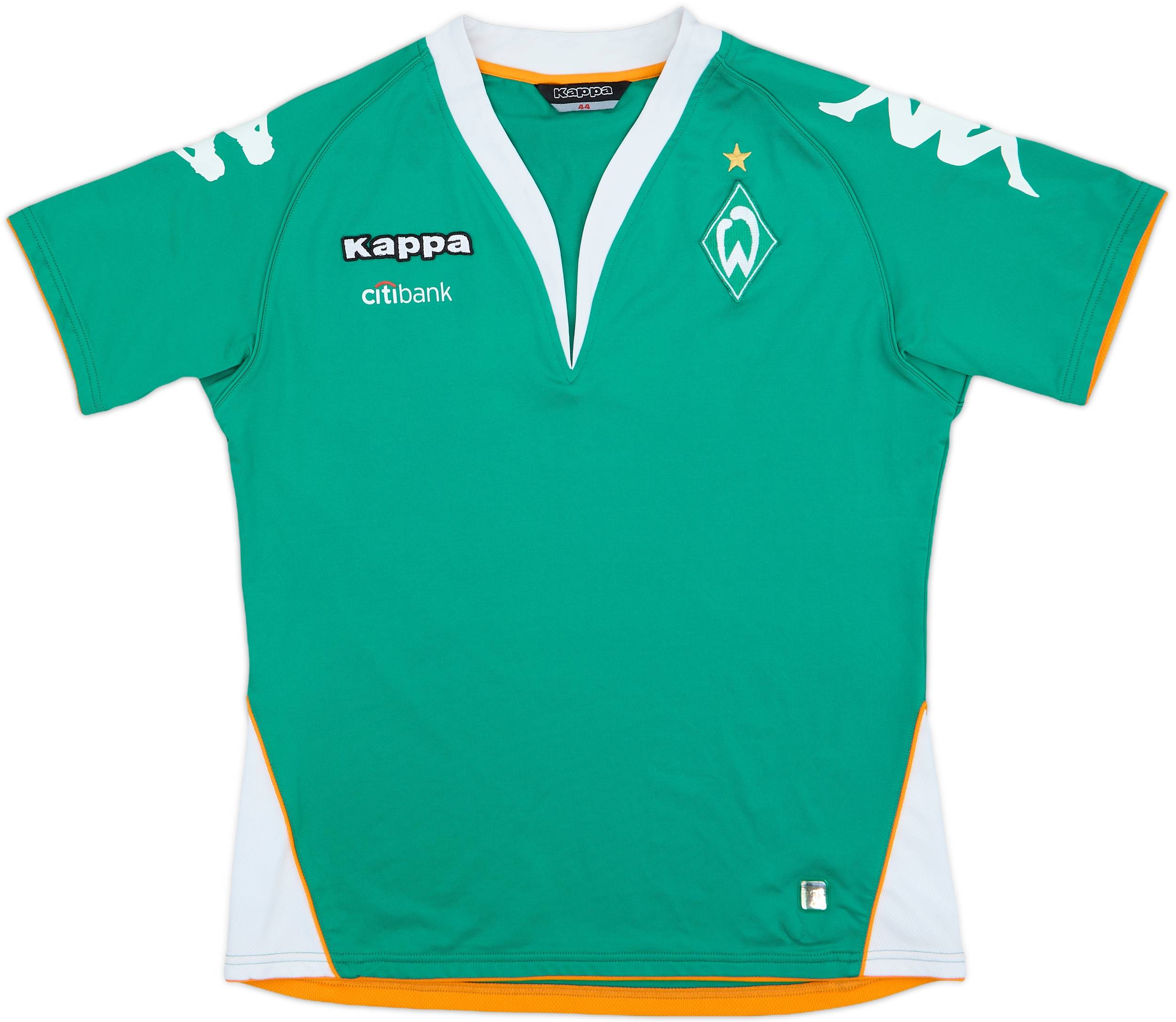 2007-08 Werder Bremen Home Shirt - 7/10 - (Women's L)