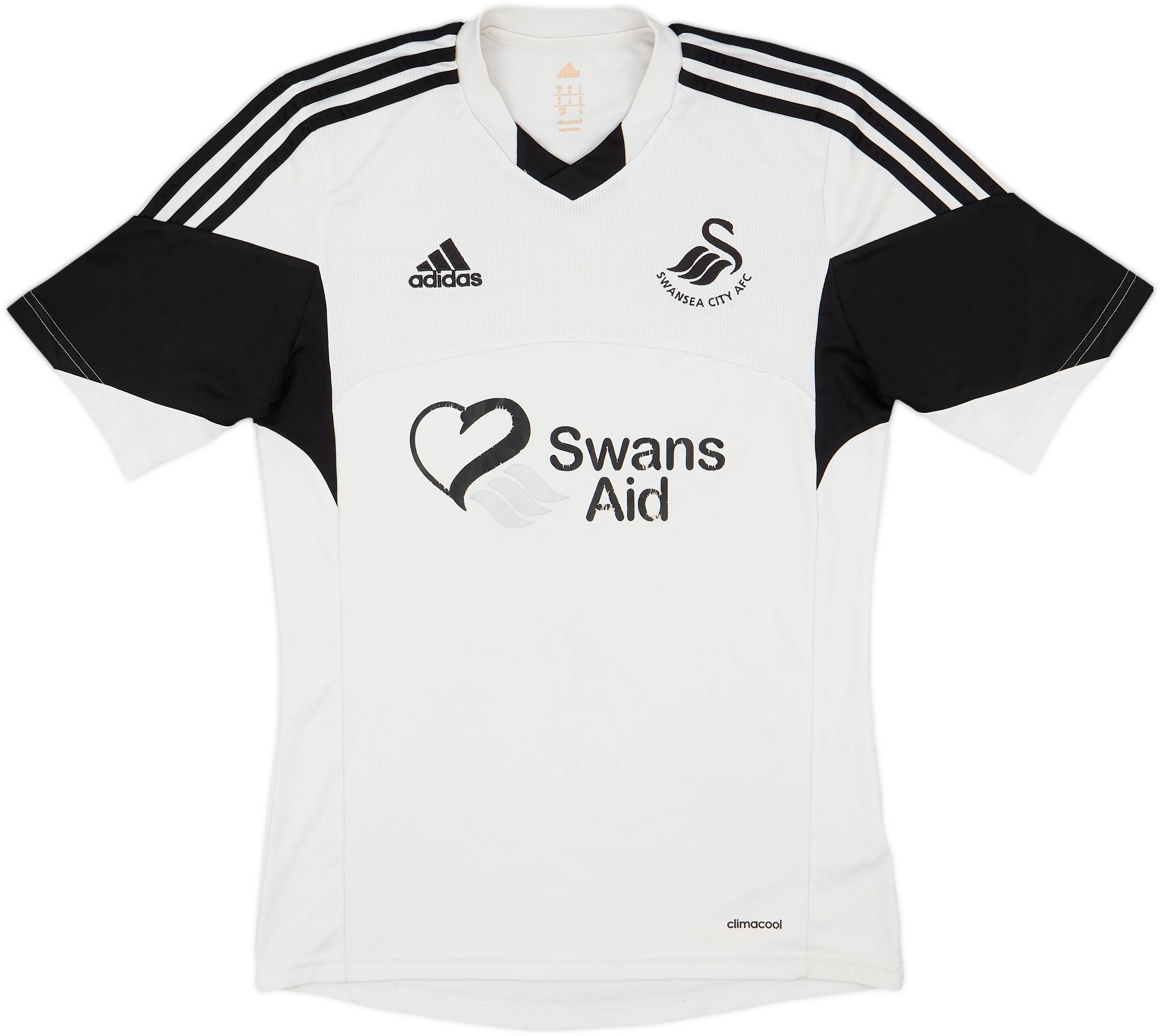 2013-14 Swansea Home Shirt - 4/10 - (S)