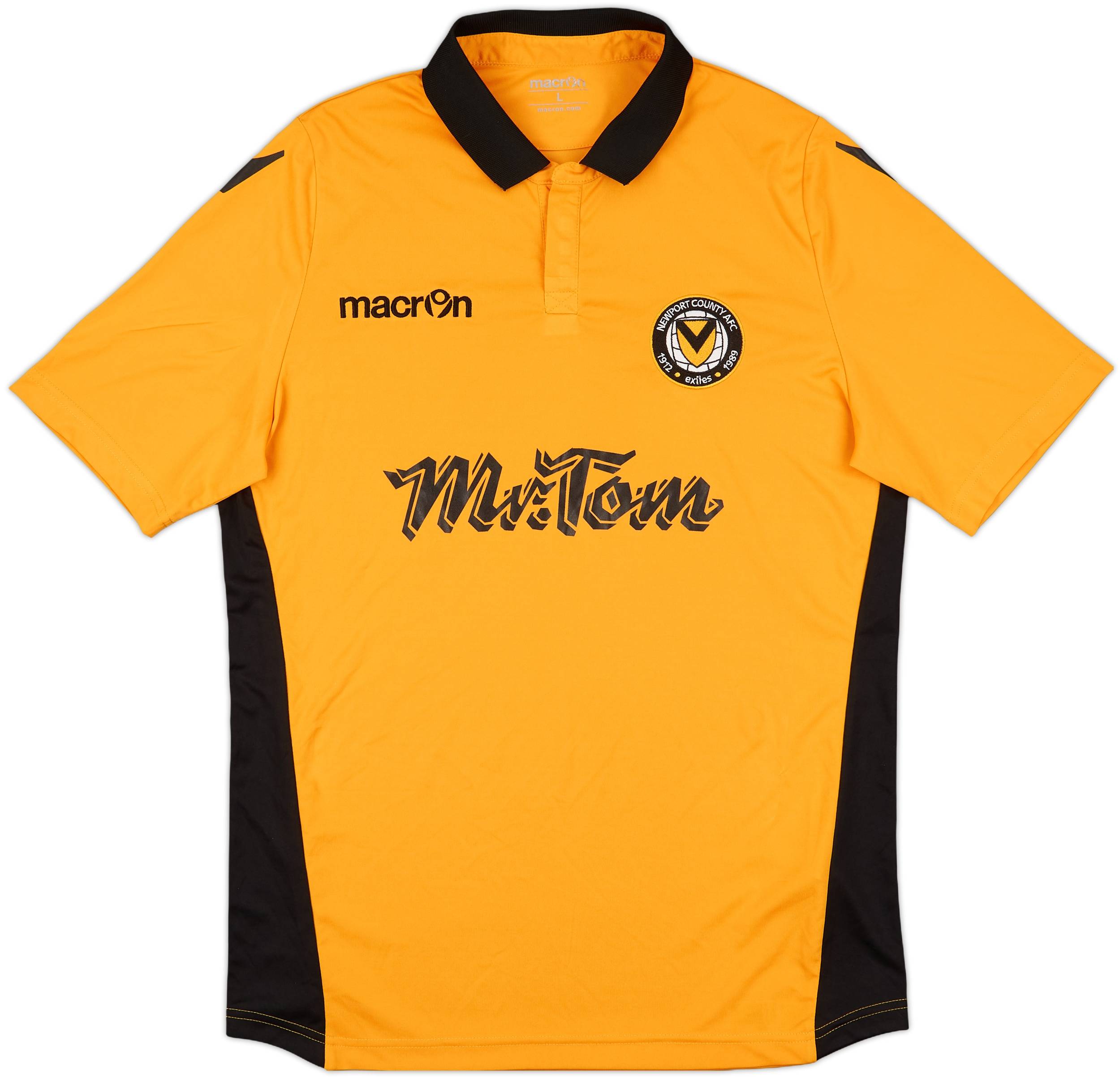 2016-17 Newport County Home Shirt - 8/10 - (L)