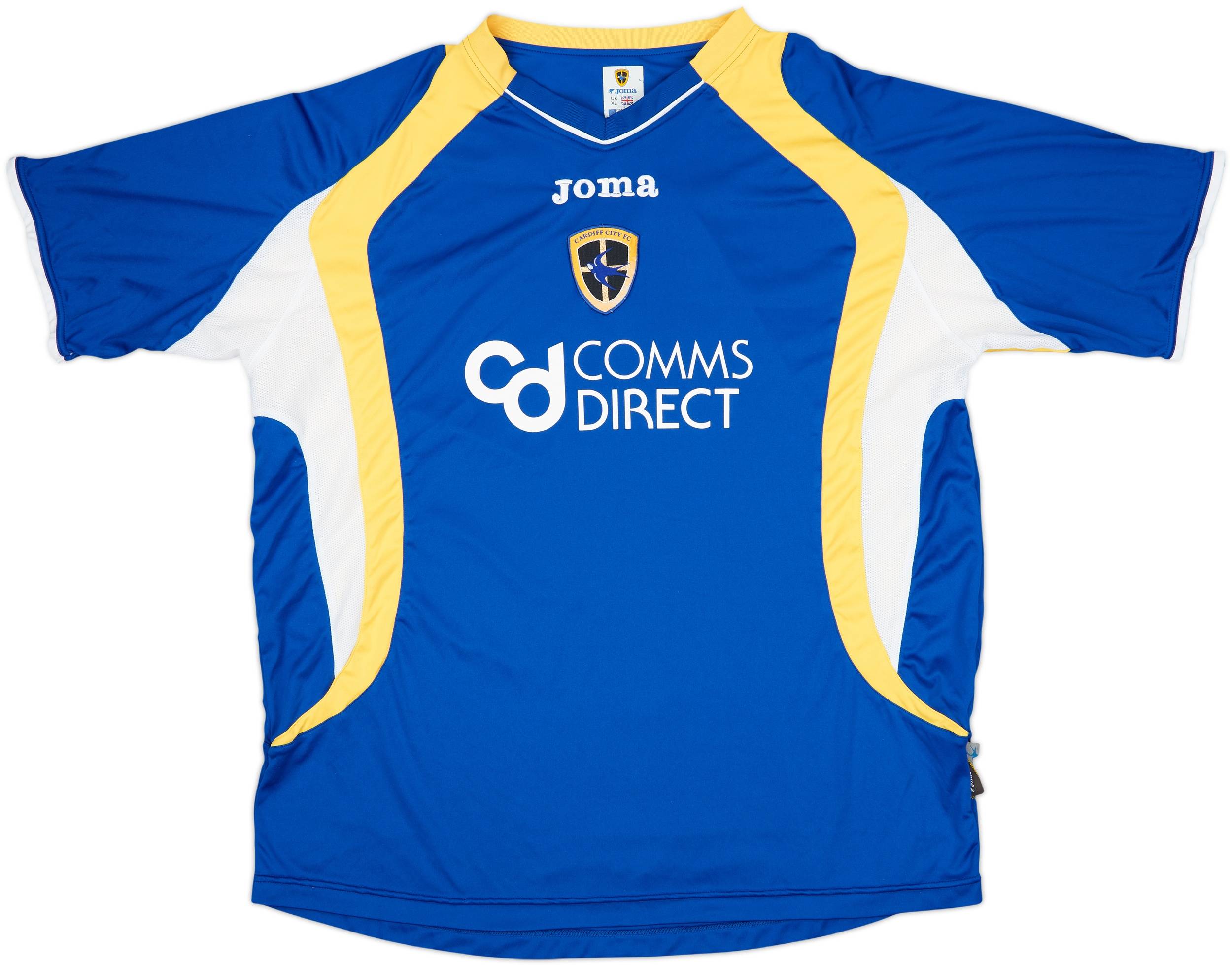 2009-10 Cardiff Home Shirt - 8/10 - (XL)