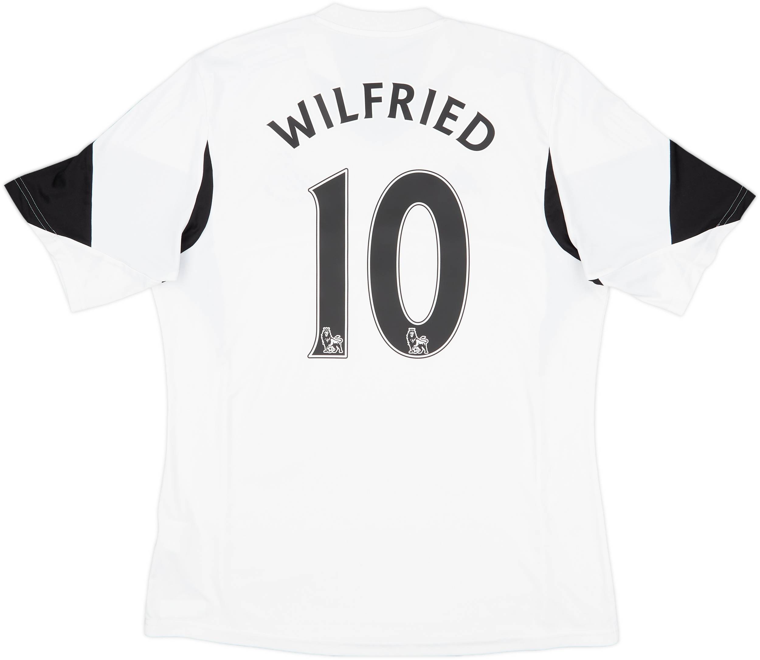 2013-14 Swansea Home Shirt Wilfried #10 - 8/10 - (L)