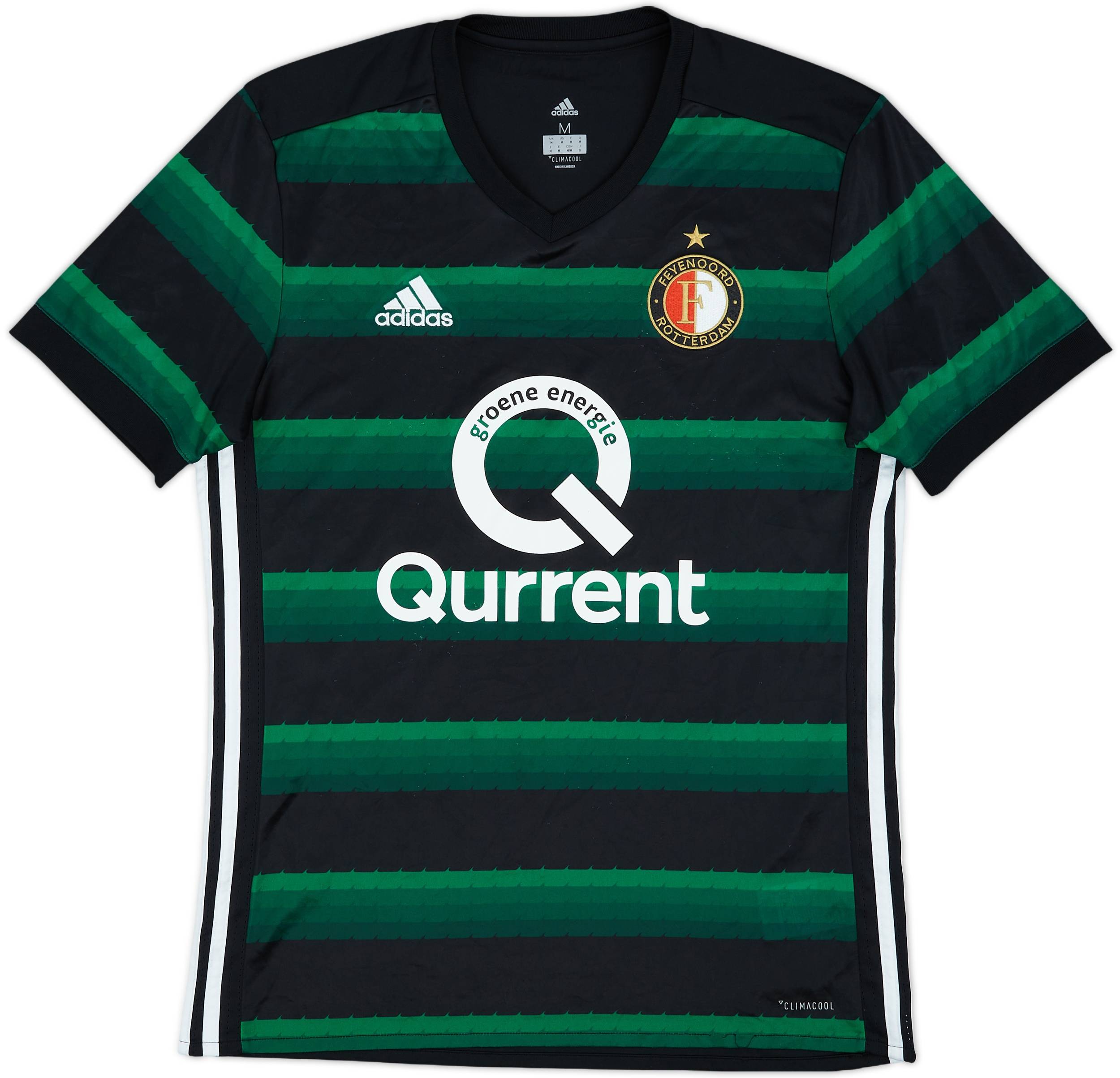 2017-18 Feyenoord Away Shirt - 8/10 - (M)