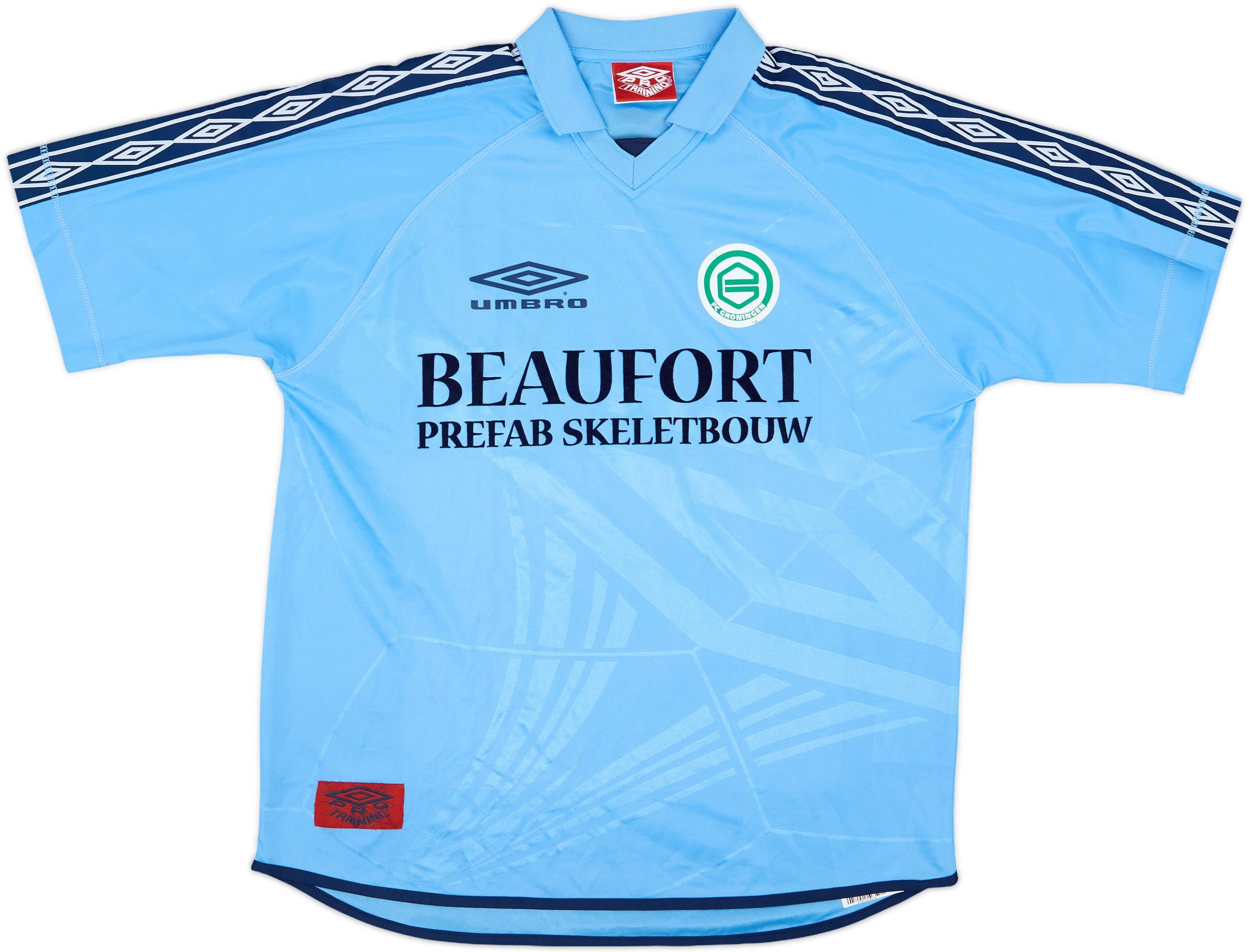 2002-03 Groningen Umbro Training Shirt - 7/10 - (XL)