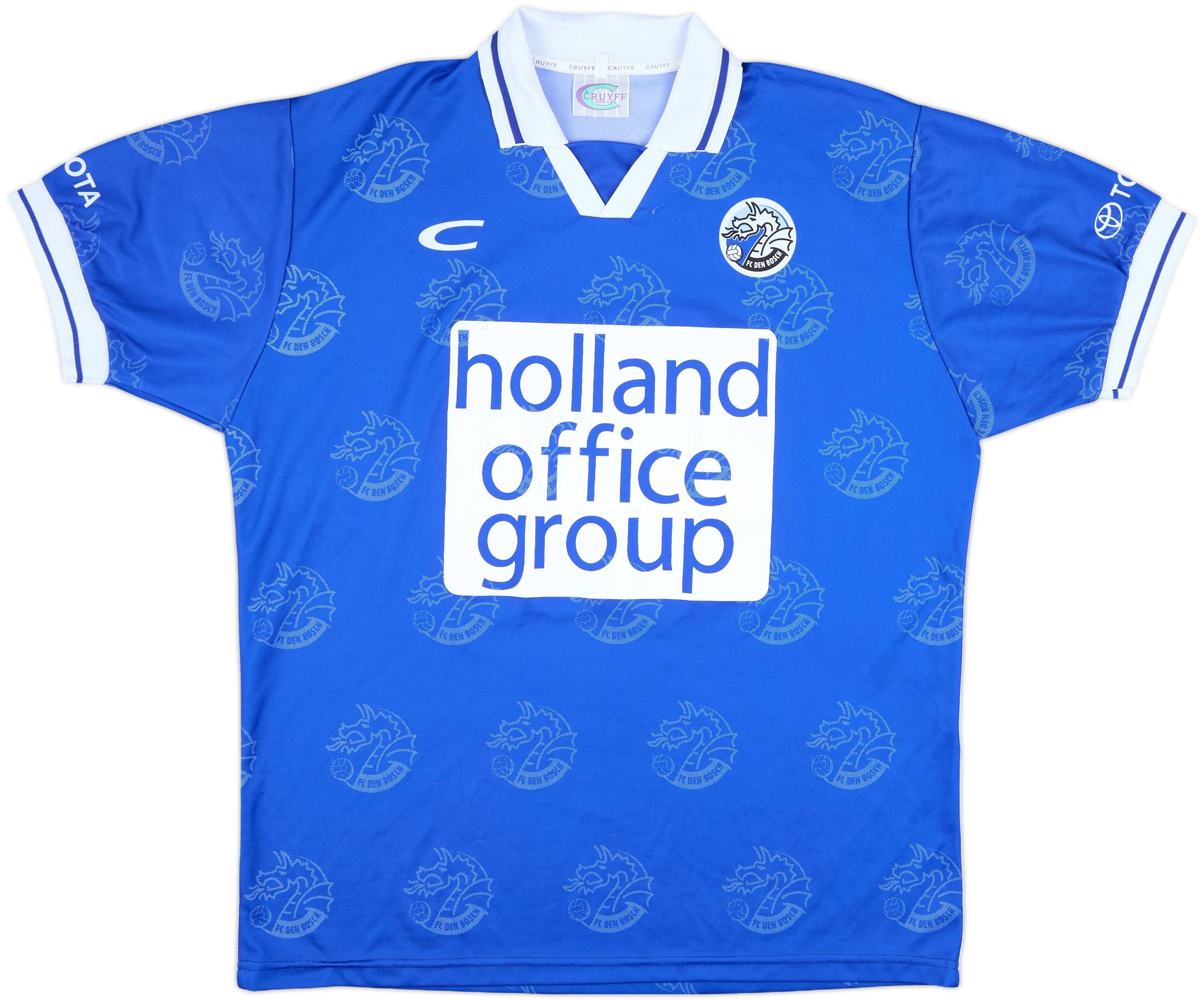 2000-02 Den Bosch Home Shirt - 9/10 - (L)