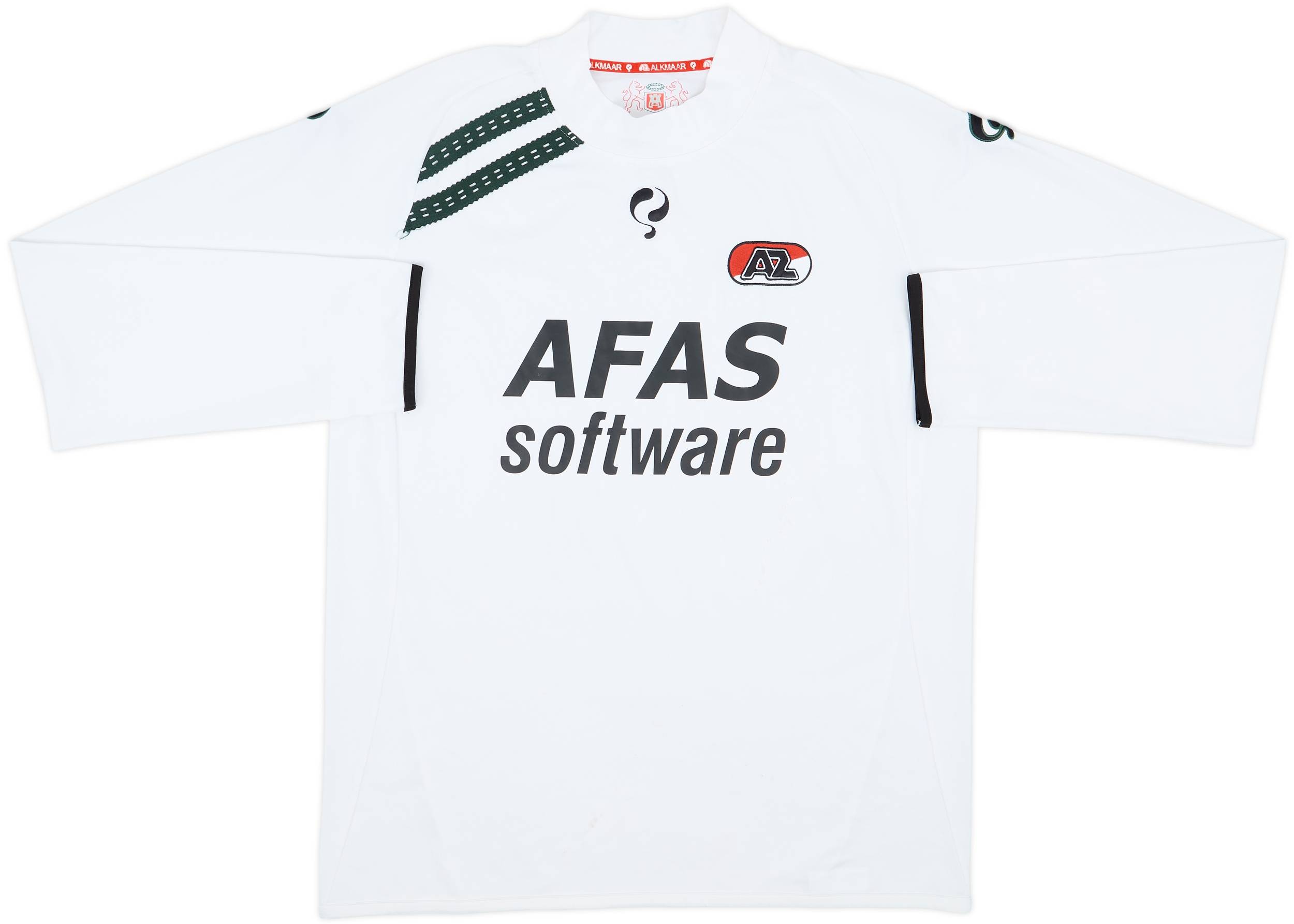 2010-11 AZ Alkmaar Quick Training L/S Shirt - 6/10 - (XXL)