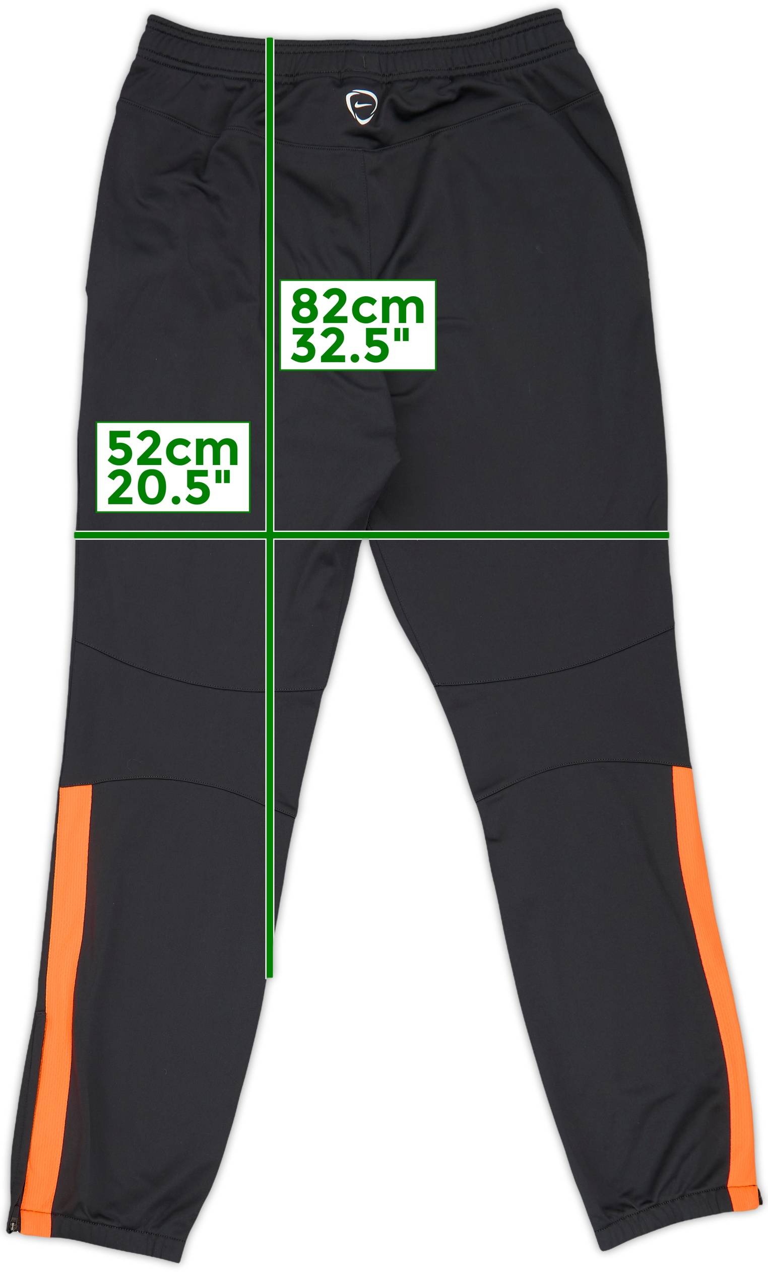 2014-15 Juventus Nike Track Pants/Bottoms - 9/10 - (M)