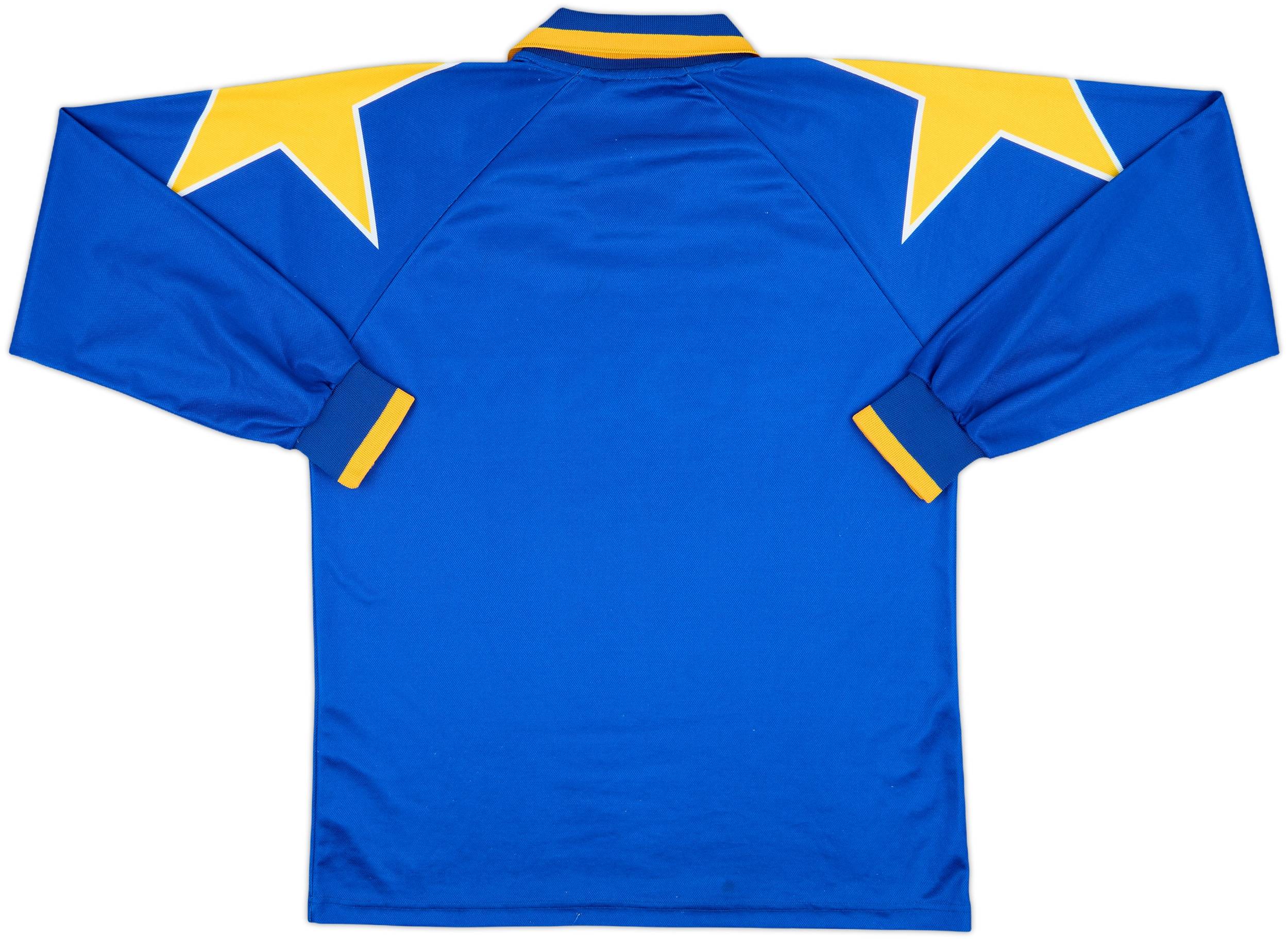 1995-96 Juventus Away L/S Shirt - 8/10 - (L)