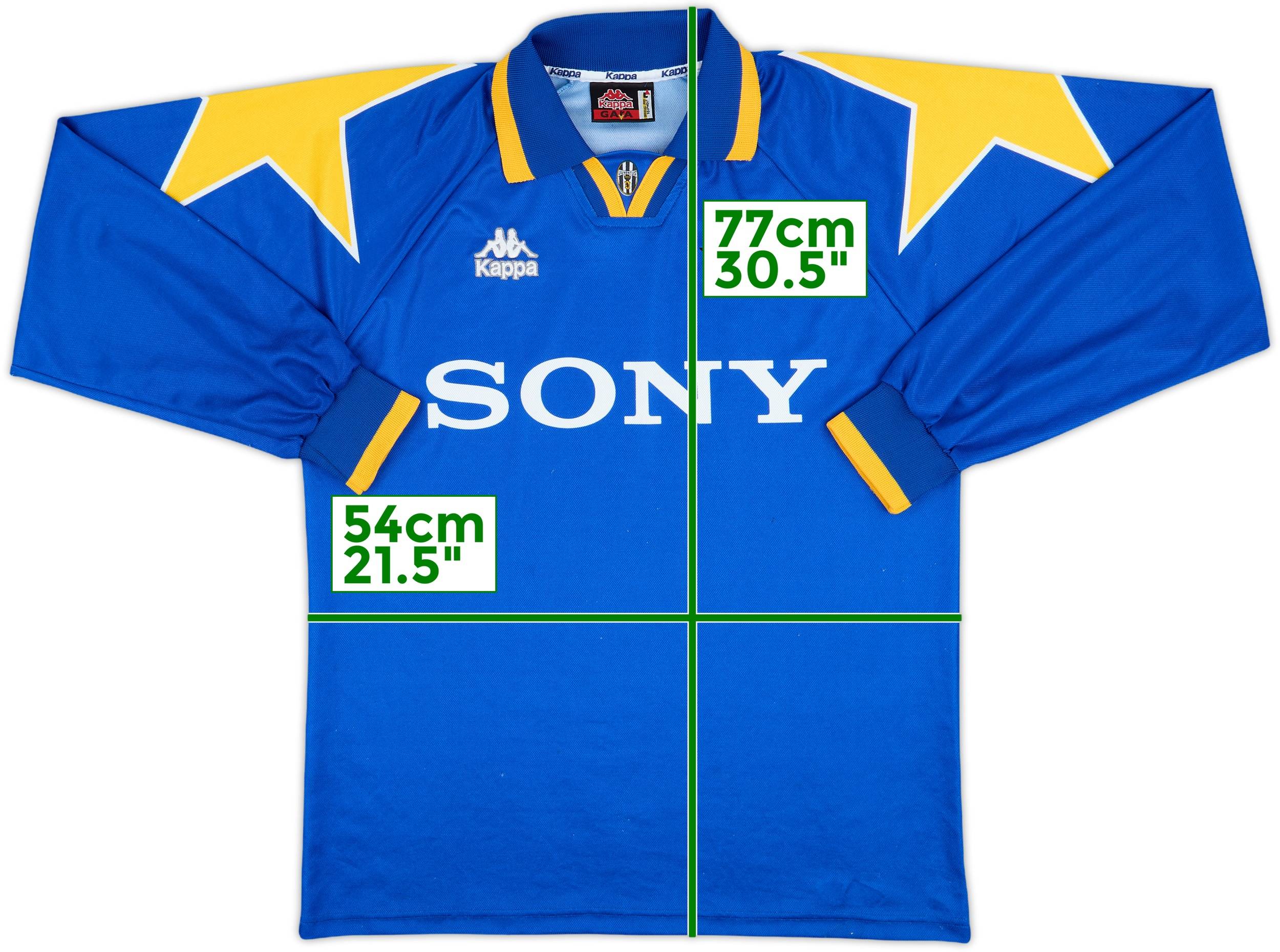 ウェア Juventus Away Jersey 1995-96 Kappa 1995/96 Juventus UCL Away Jersey | Retro Juventus | ITASPORT