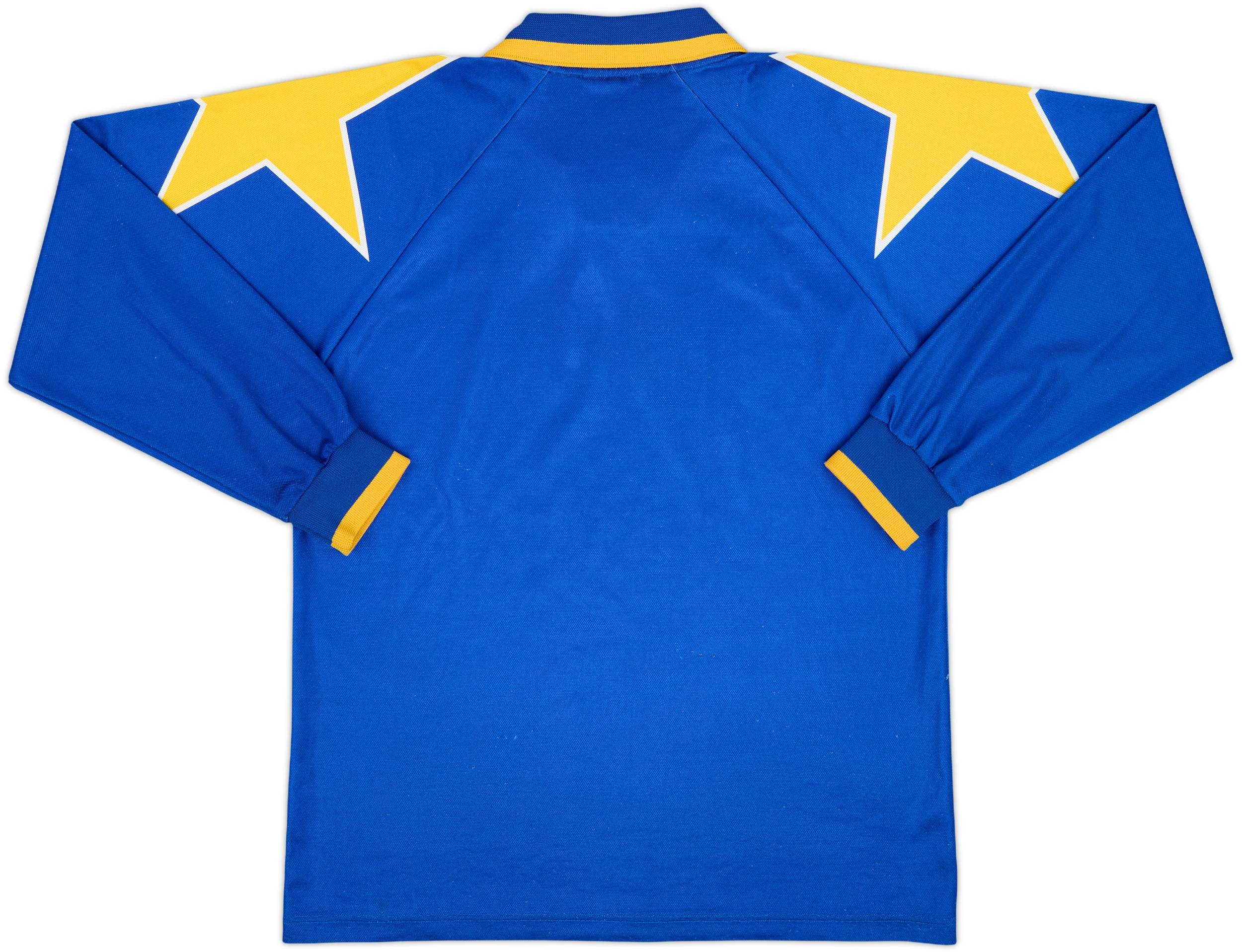 ウェア 1995-96 Juventus  L/S Shirt (L) 1995-96 Juventus Third Shirt - 5/10 - (S)