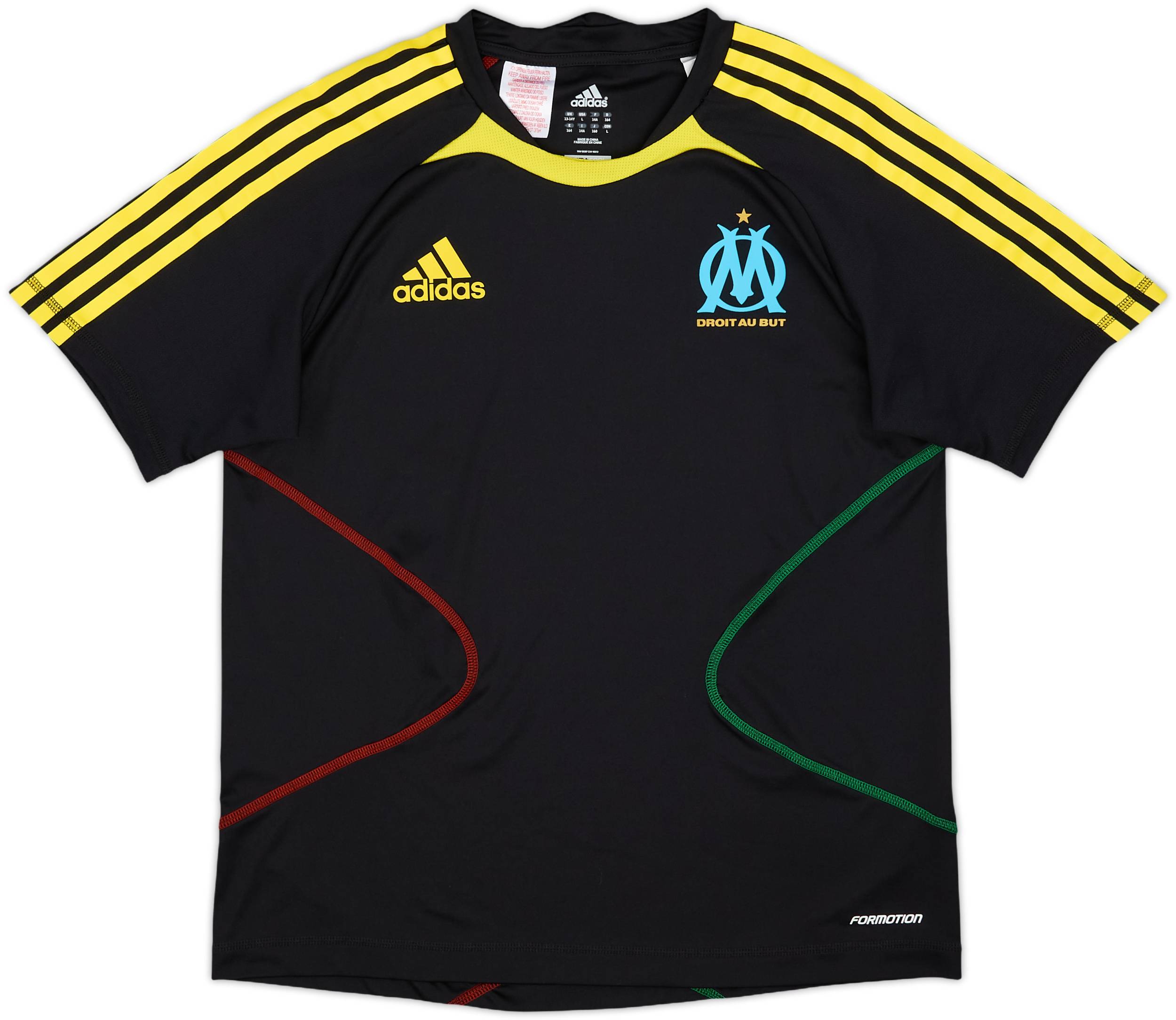 2010-11 Marseille adidas Formotion Training Shirt - 10/10