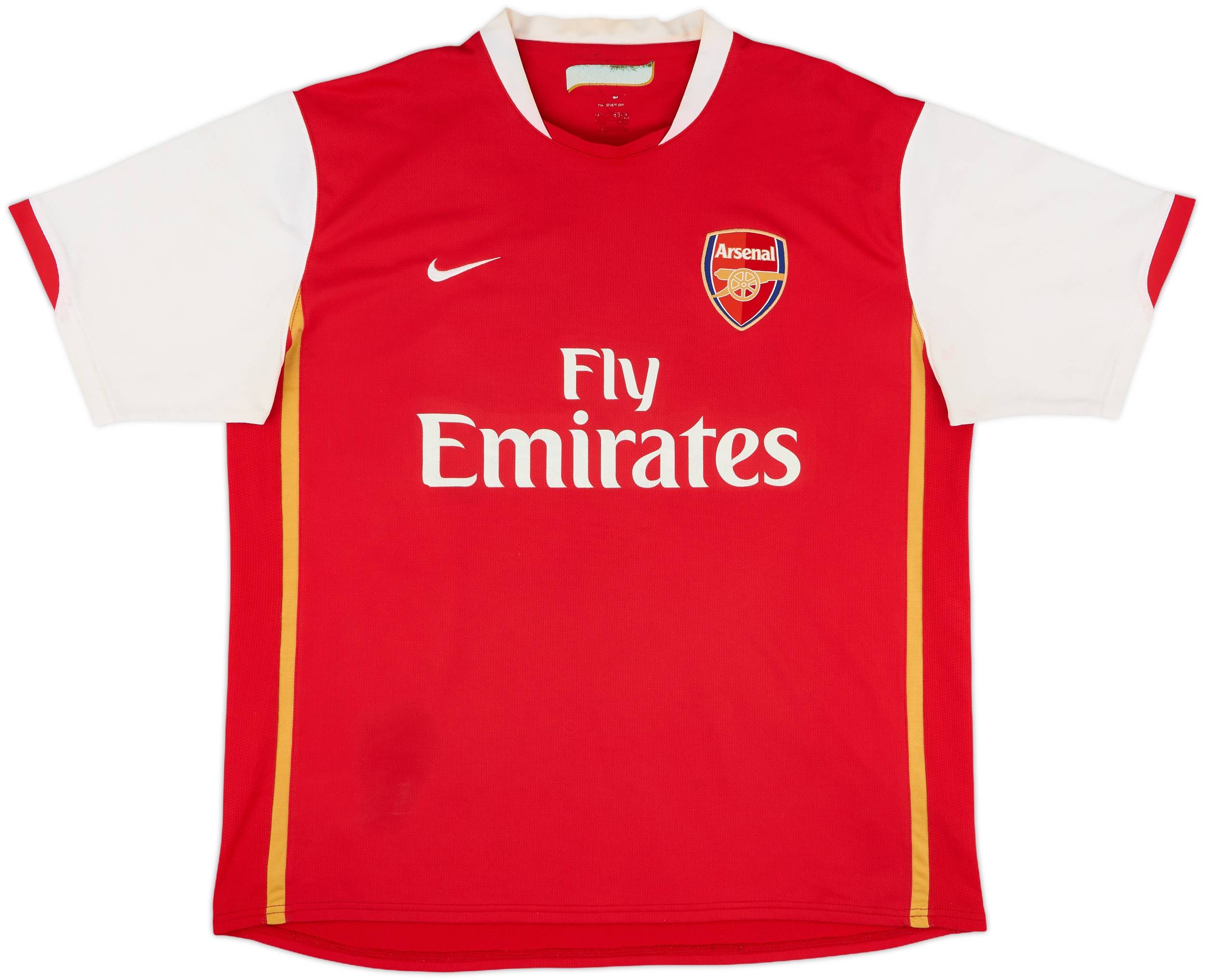 2006-08 Arsenal Home Shirt Henry #14 - 5/10 - (XL)
