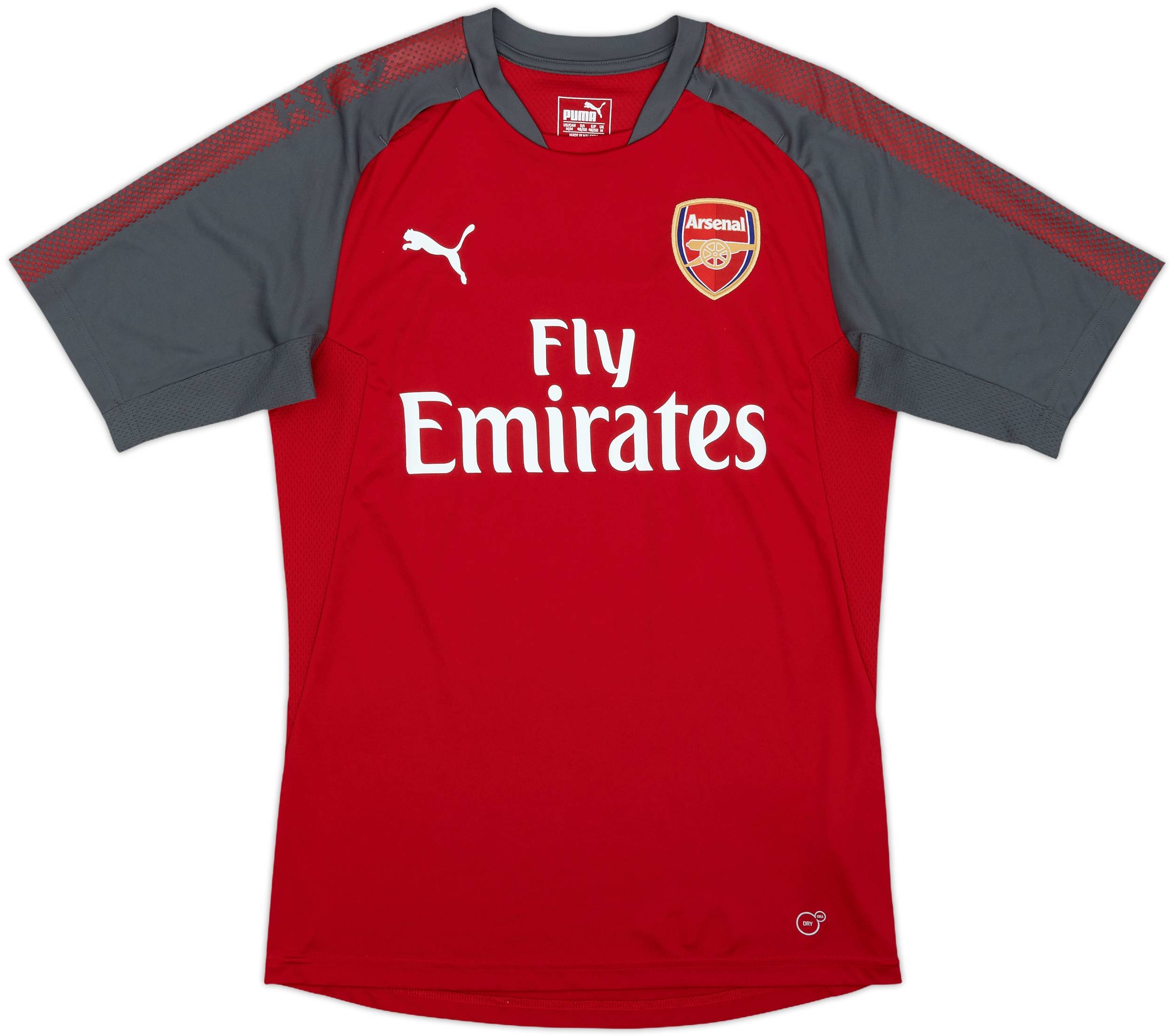 2017-18 Arsenal Puma Training Shirt - 7/10 - (M)