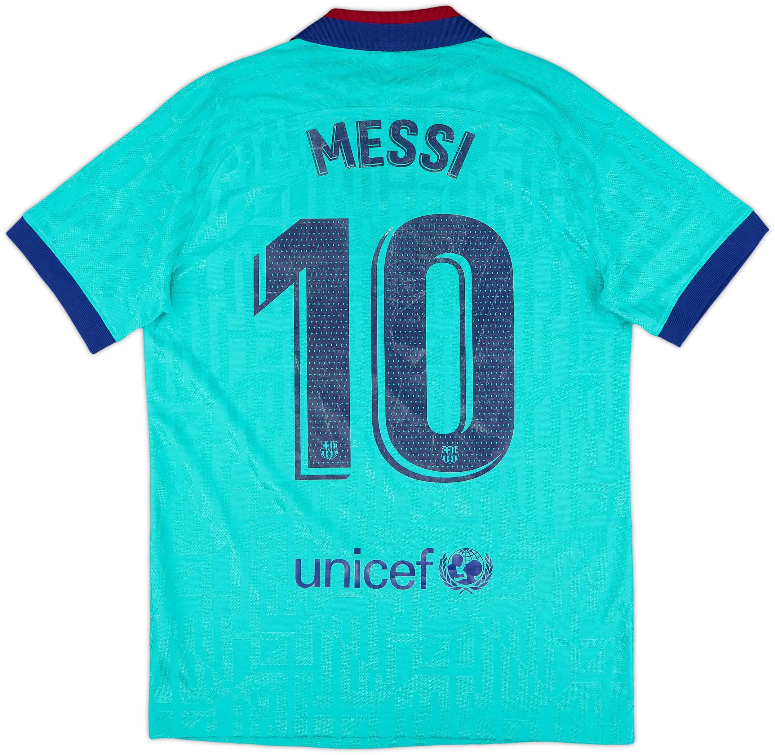 2019-20 Barcelona Authentic Third CL Shirt Messi #10 - 6/10