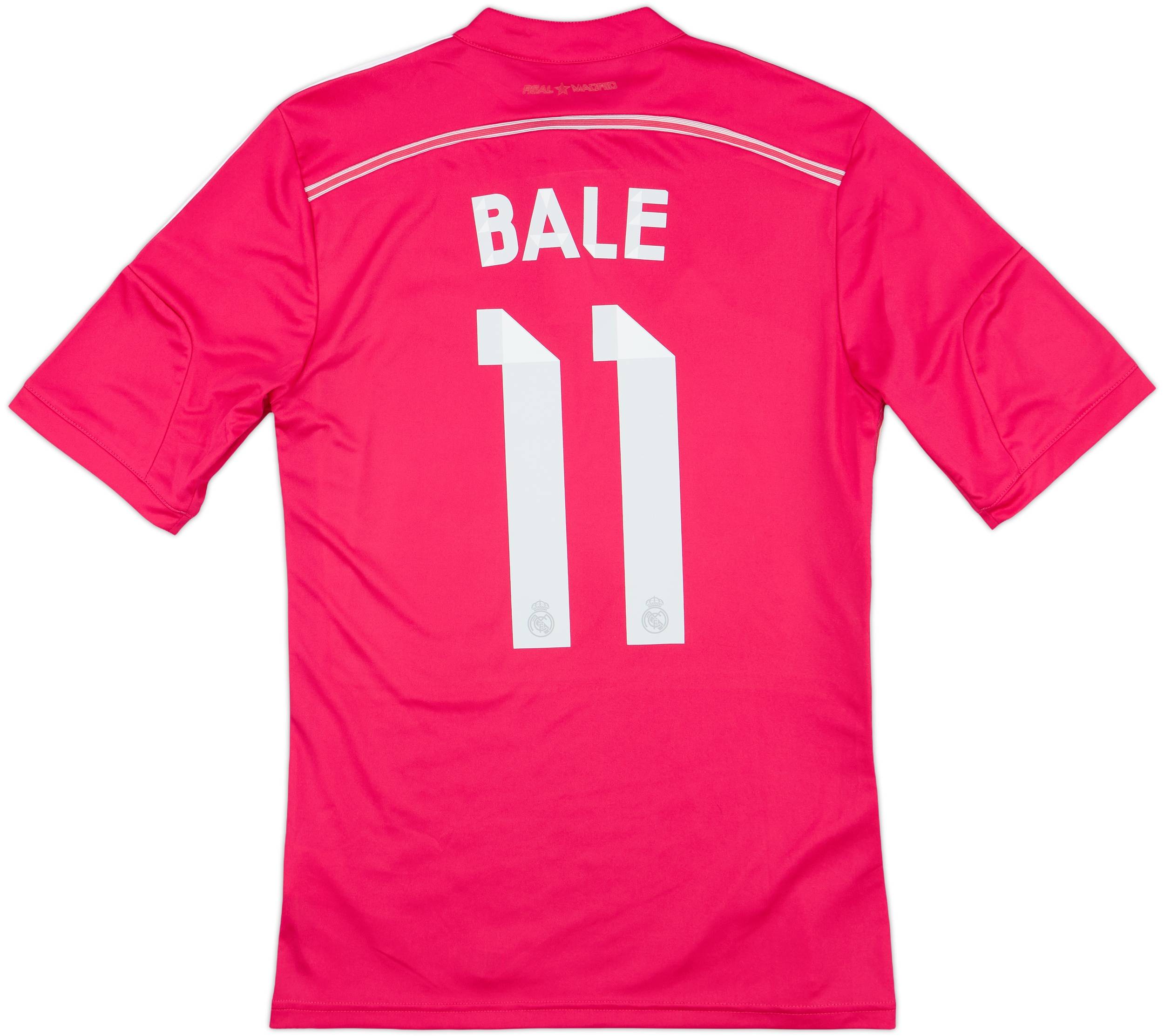 2014-15 Real Madrid Away Shirt Bale #11 8/10 (S)