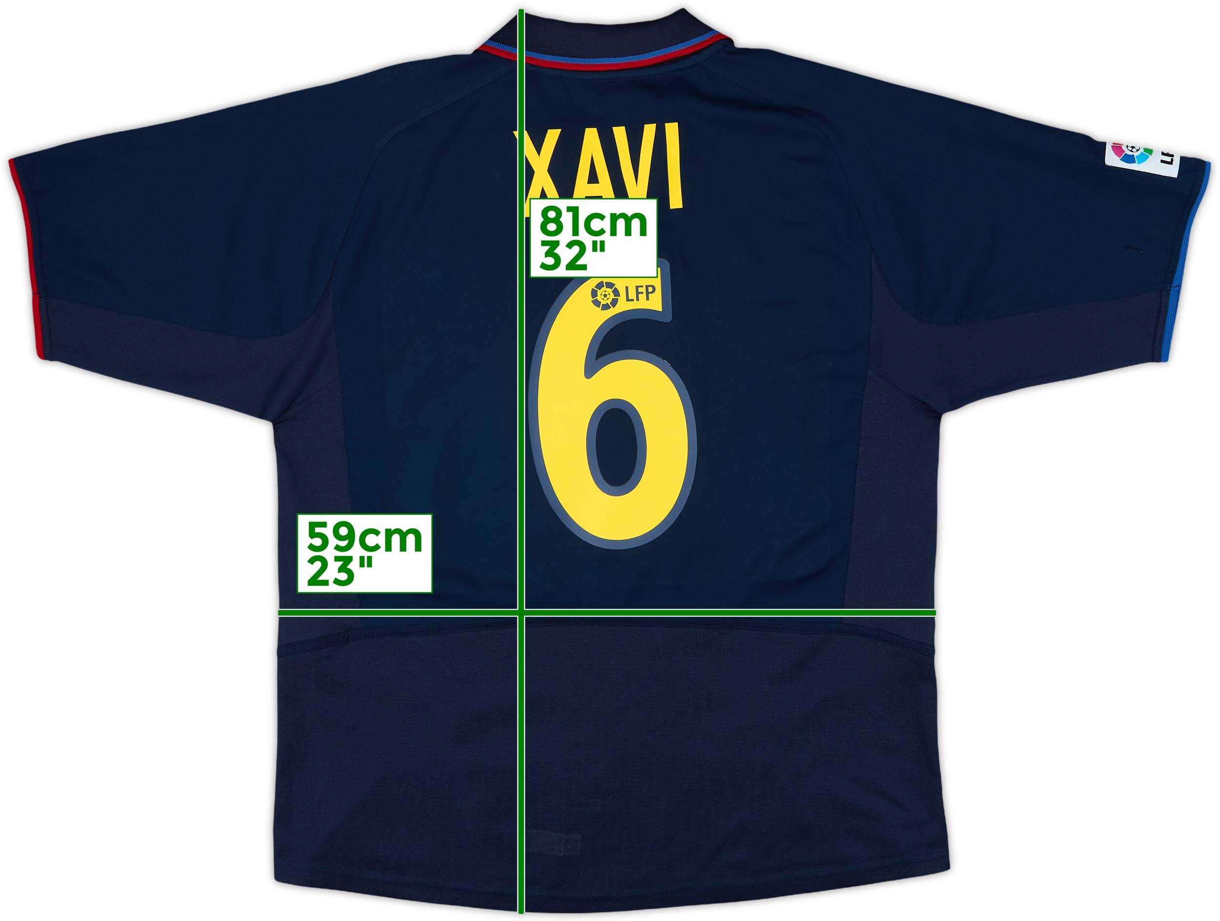 FCバルセロナ 10-11 アウェイ XAVI 6 nike barcelona 10/11 #6 xavi away jersey | eBay