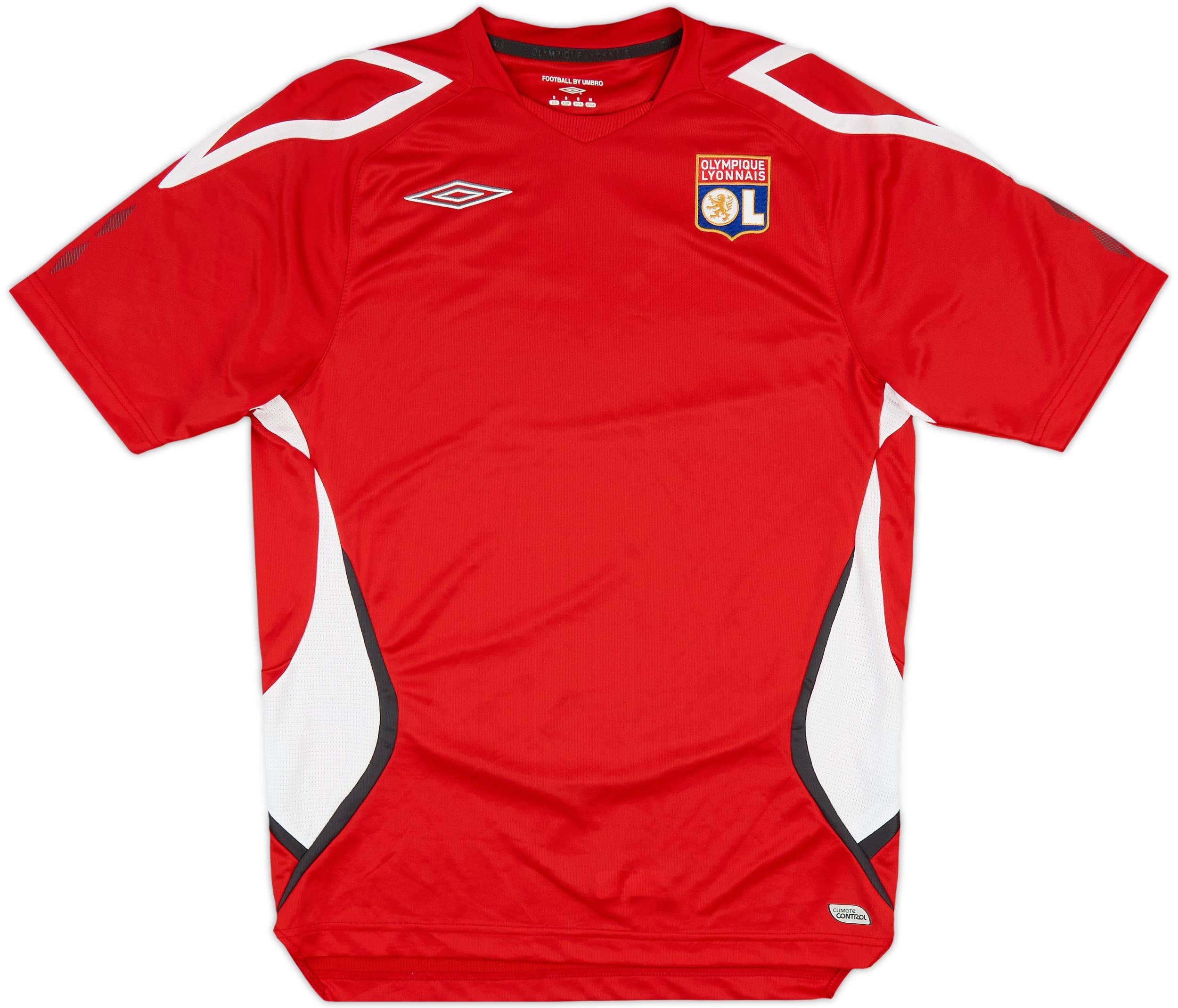 00s~ UMBRO Olympique Lyonnais ユニフォーム 00s UMBRO OLYMPIQUE LYONNAIS gameshirt - メルカリ