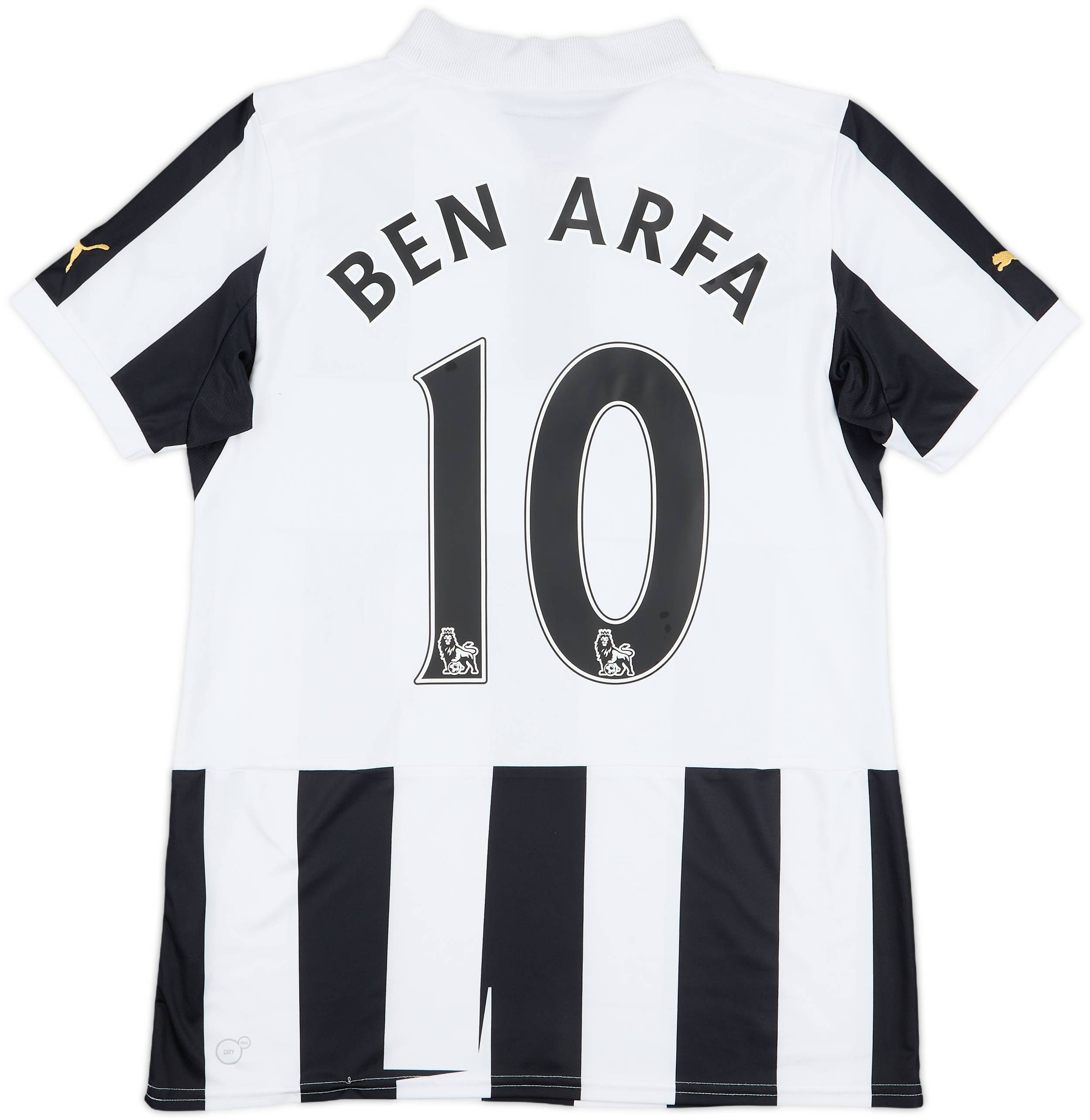 2012-13 Newcastle Home Shirt Ben Arfa #10 - 6/10 - (Women's M)