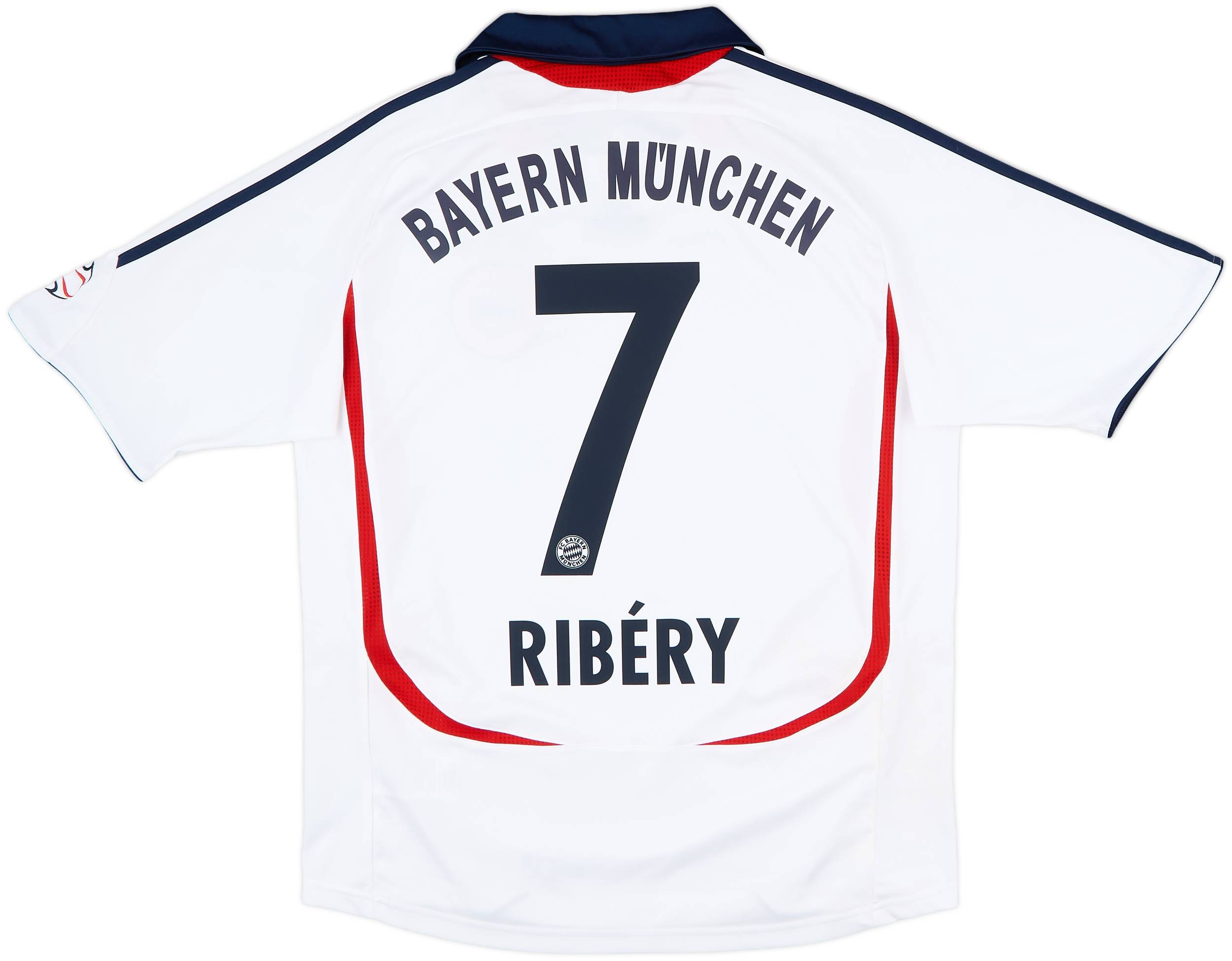 2006-07 Bayern Munich Away Shirt Ribery #7 - 9/10 - (XL.Boys)