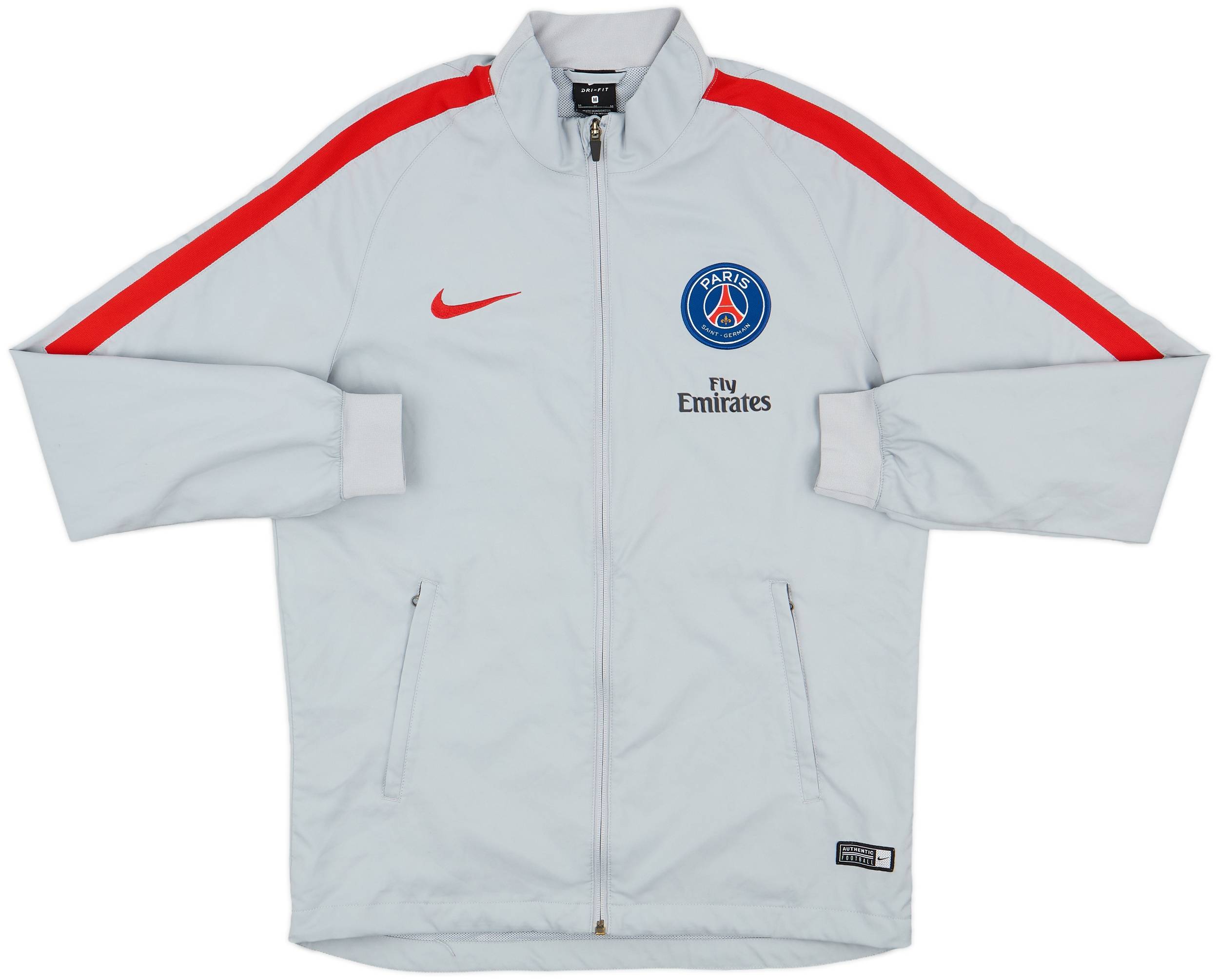 Nike Paris Saint-Germain ジャケット　Ｌサイズ Nike PSG Paris Saint-Germain Gradient Blue Rain Jacket, Size
