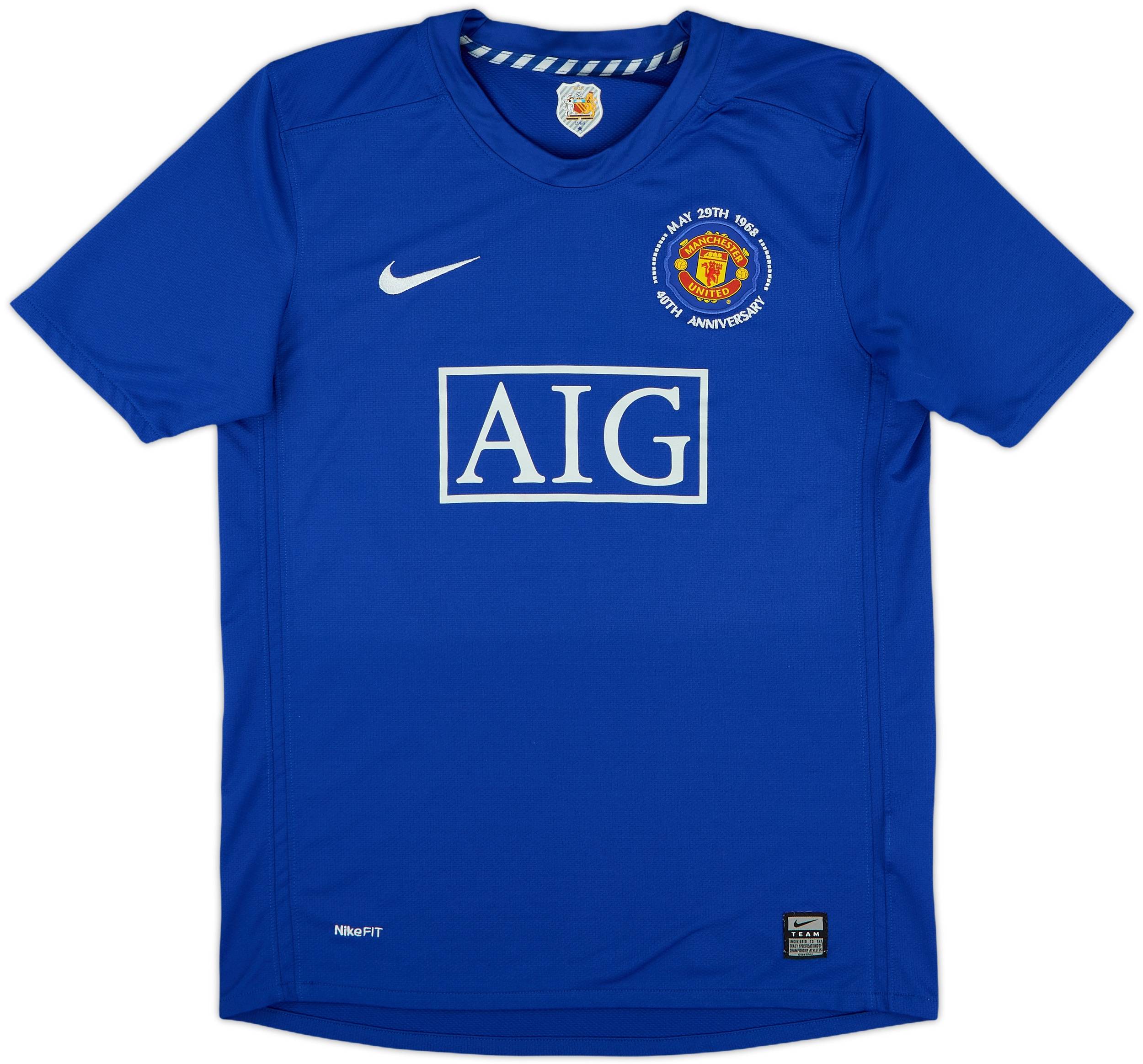2008-09 Manchester United Third Shirt Tevez #32 - 8/10 - (XL