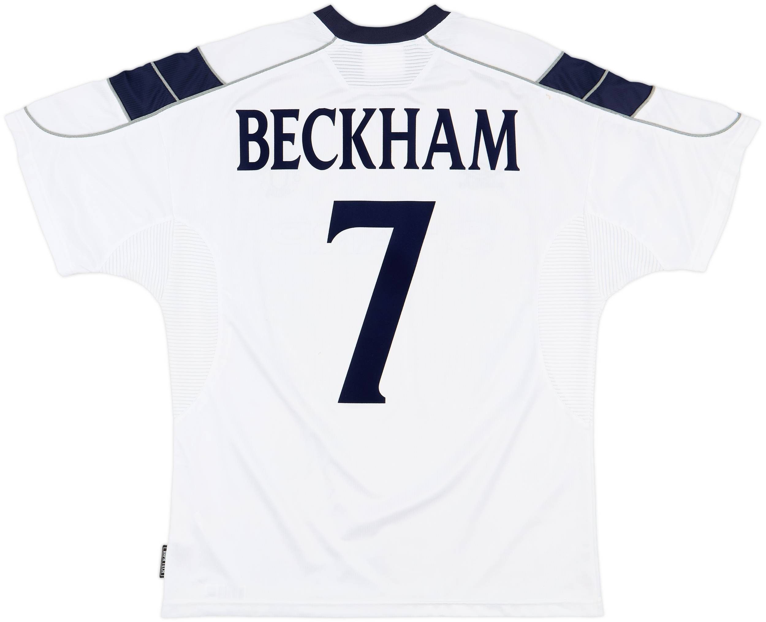 1999-00 Manchester United Third Shirt Beckham #7 - 8/10 - (L)