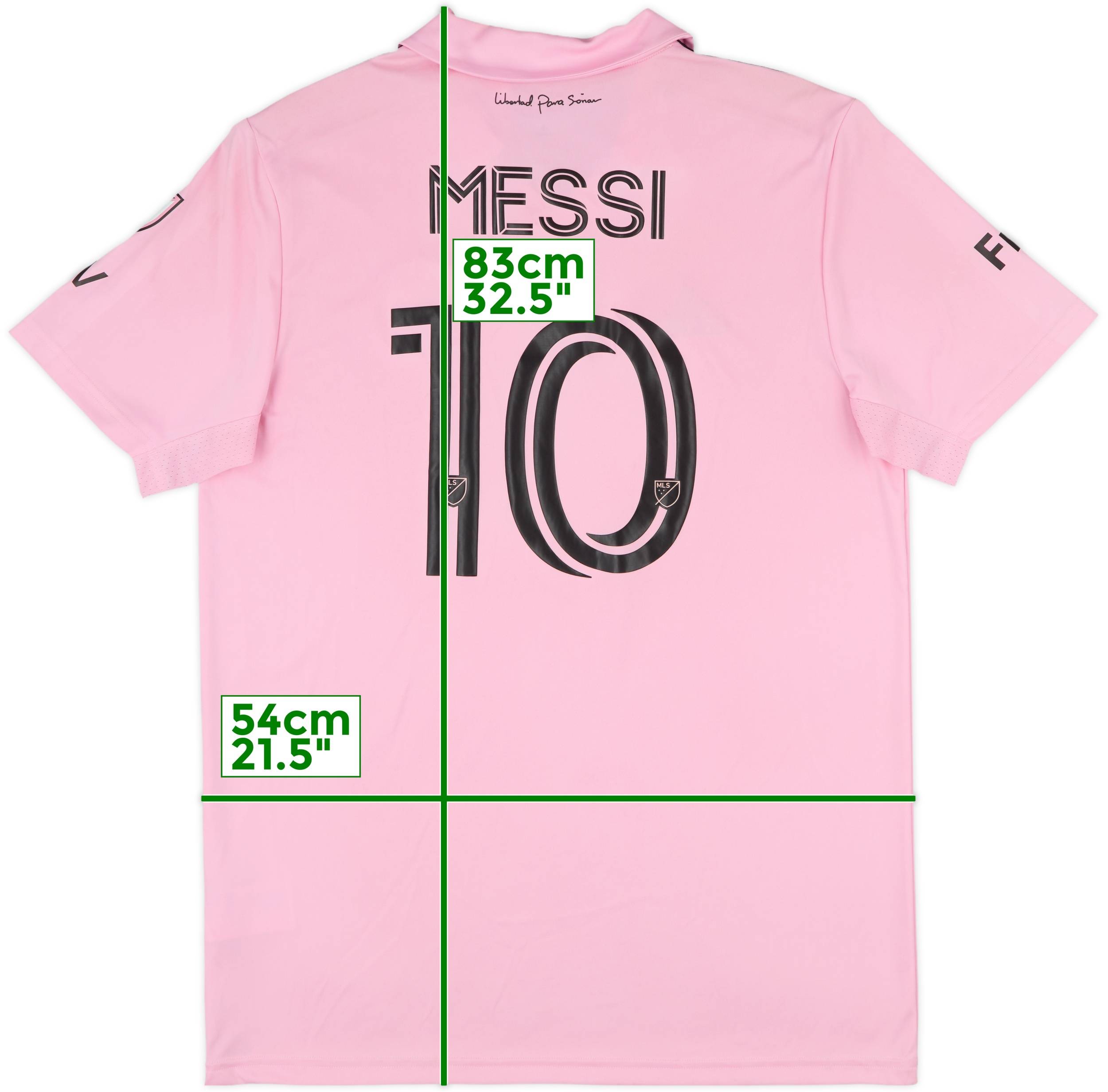 2023 Inter Miami Home Shirt Messi #10 - 7/10 - (L)