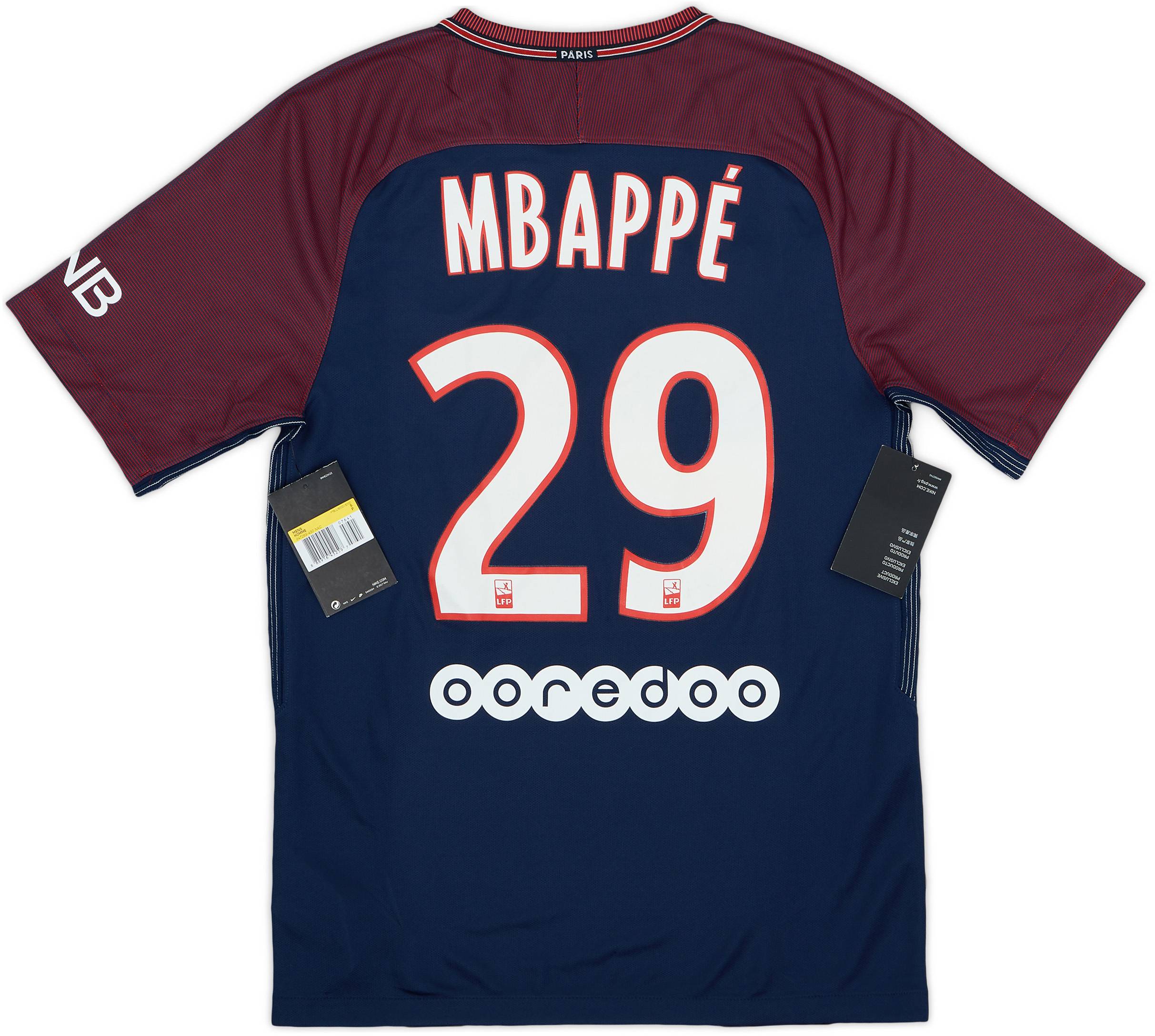 Nike MBAPPÉ 7 サッカーシャツ Lサイズ　PSG 2022/23 PSG Authentic Home Jersey #7 Mbappe Large Nike Vapor
