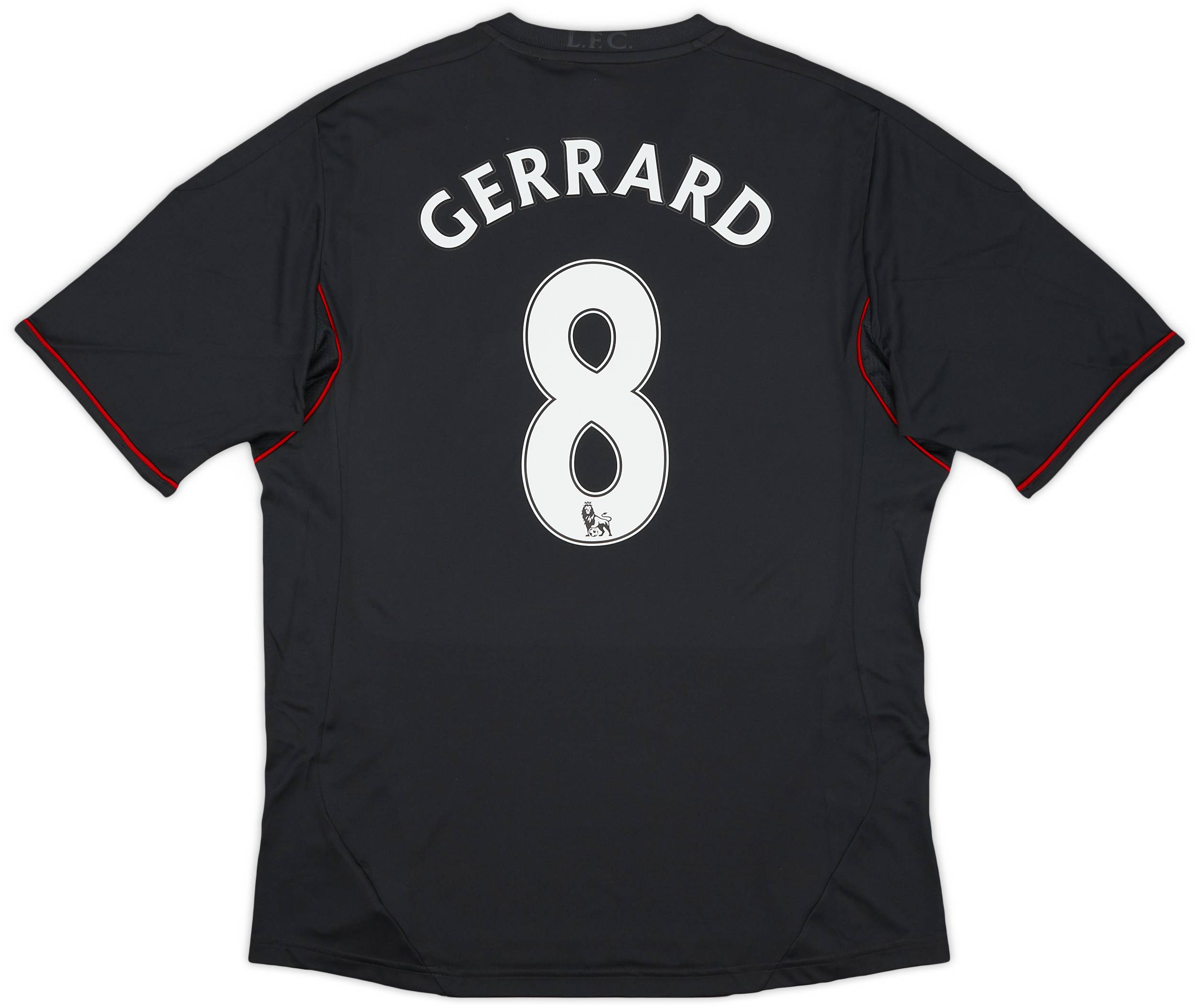 2011-12 Liverpool Away Shirt Gerrard #8