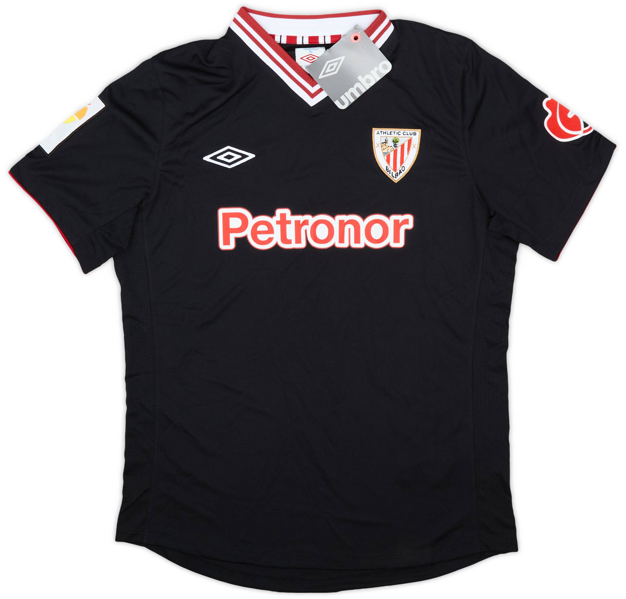 2012-13 Athletic Bilbao Away Shirt