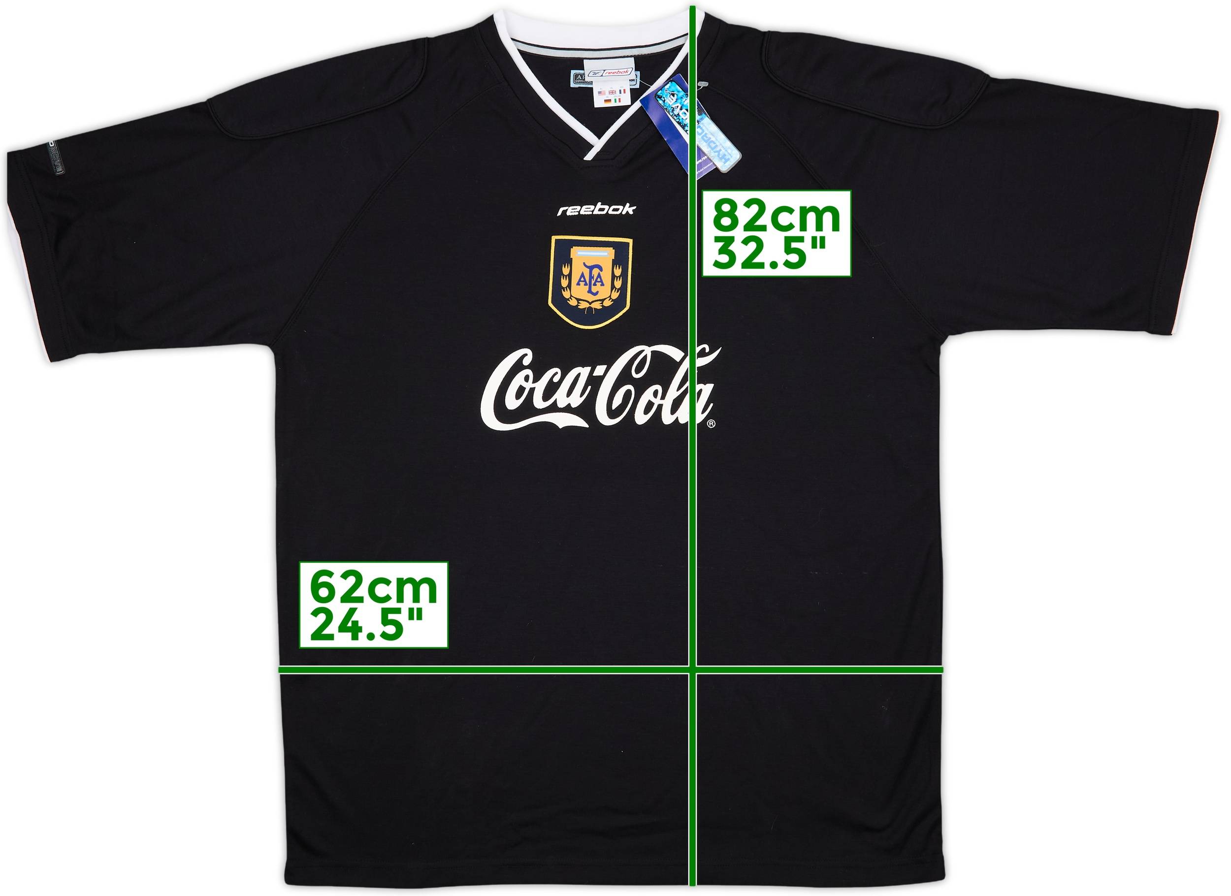 1999-00 Argentina Reebok Training Shirt (XL)