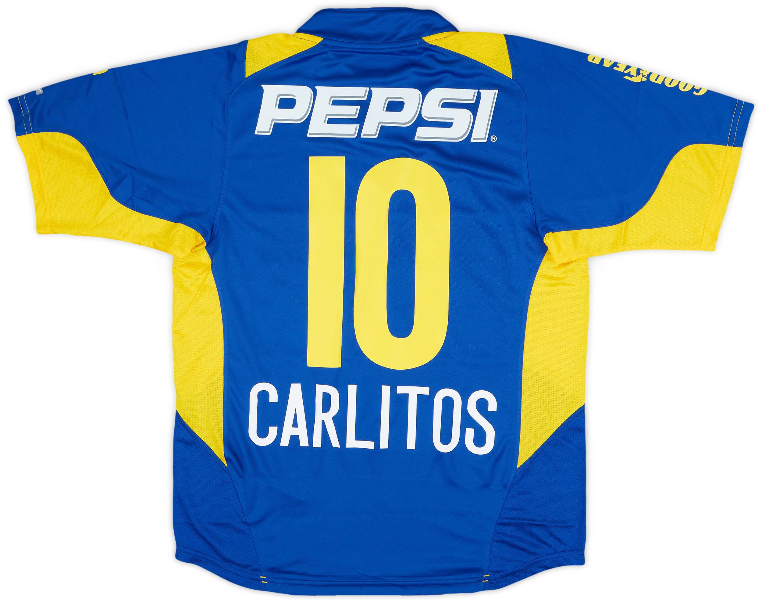 Nike Boca Juniors シャツ PEPSI 04‐05 ホーム - メルカリ