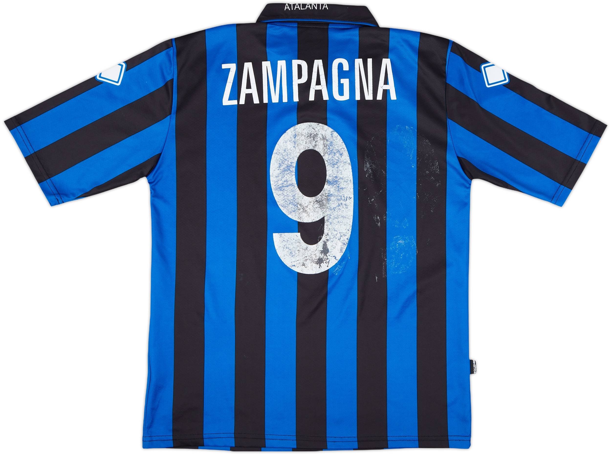 2007 Atalanta Centenary Shirt Zampagna #9 - 4/10 - (XL)