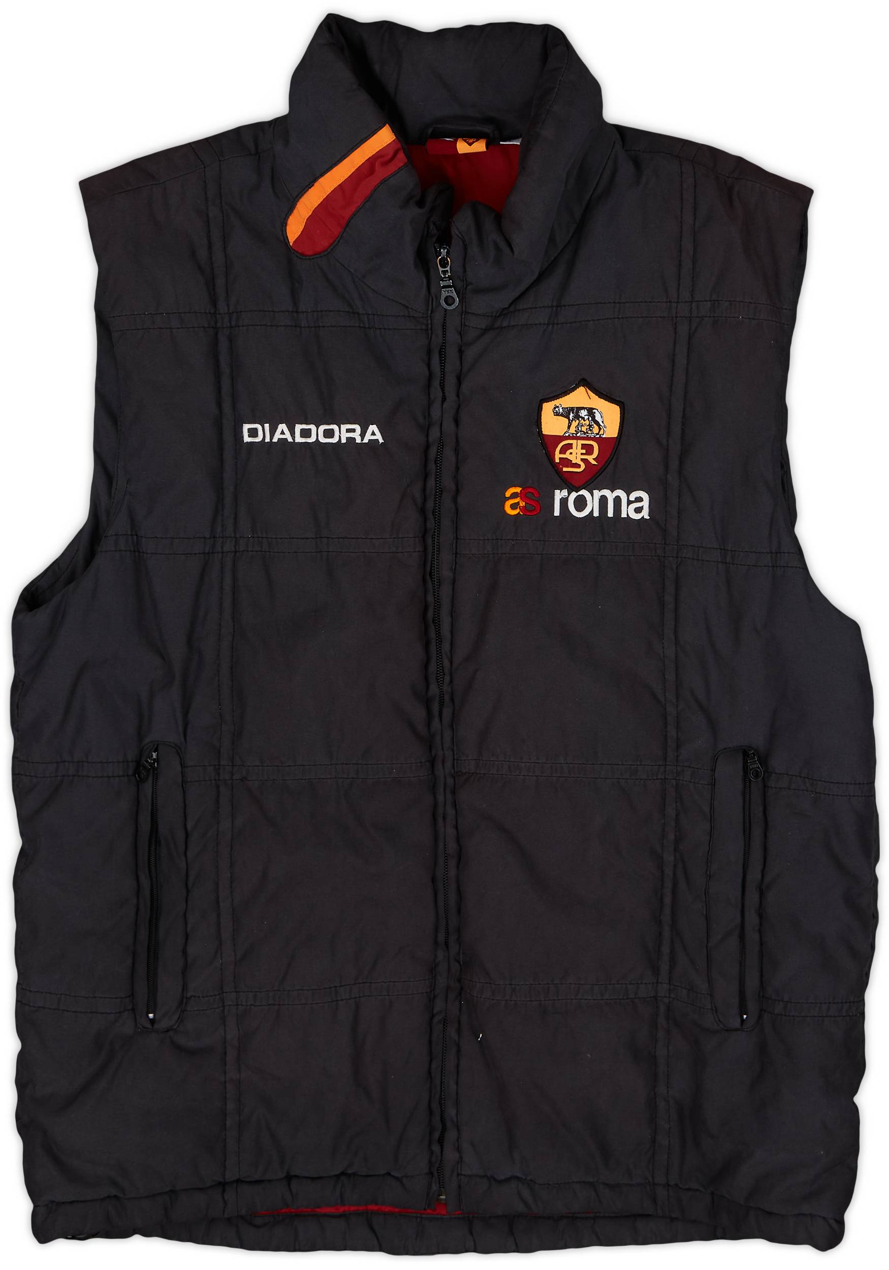AS ROMA DIADORA ハイネックジャケット AS ROMA DIADORA ハイネックジャケット