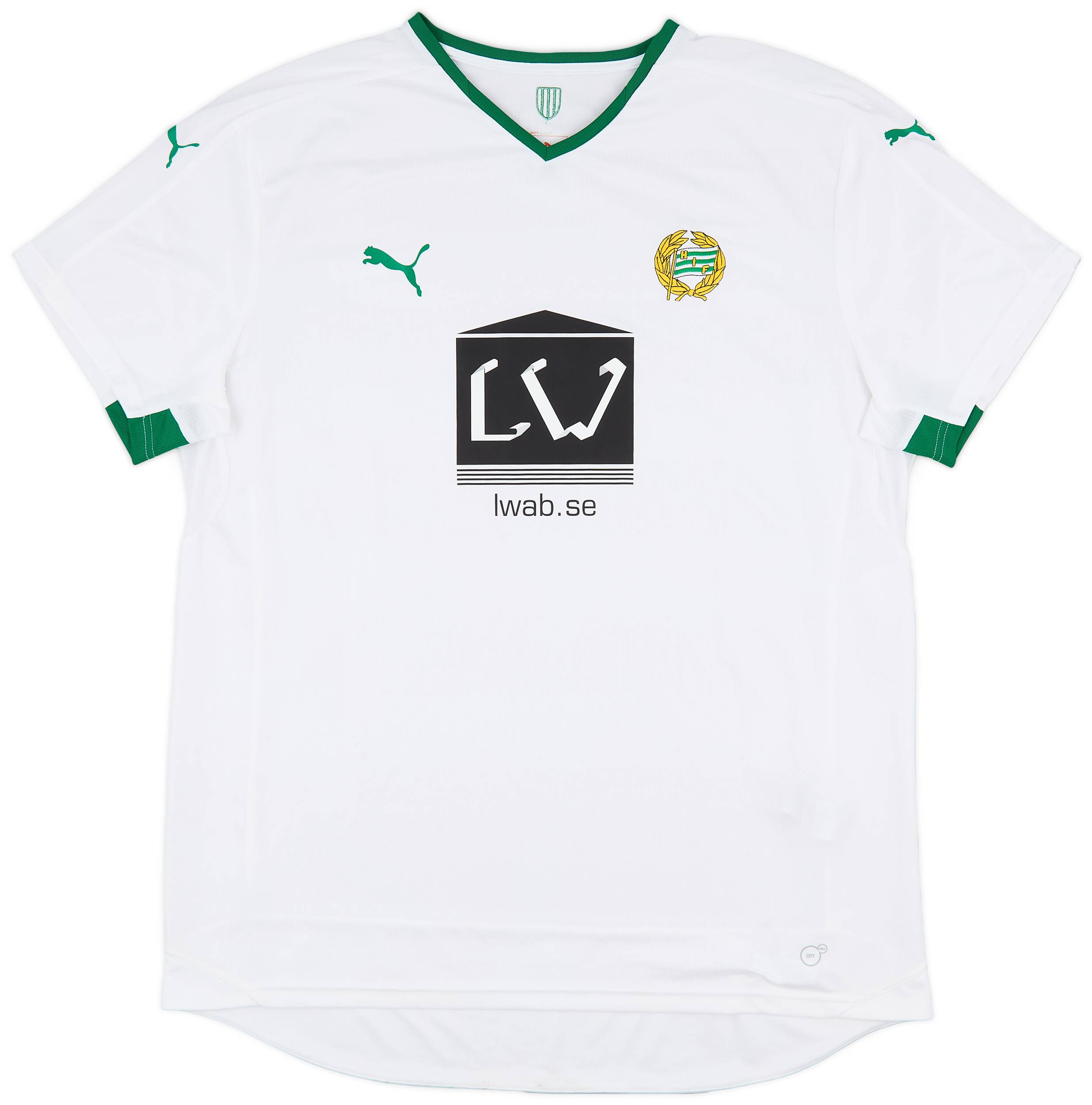2015 Hammarby Home Shirt - 9/10 - (3XL)