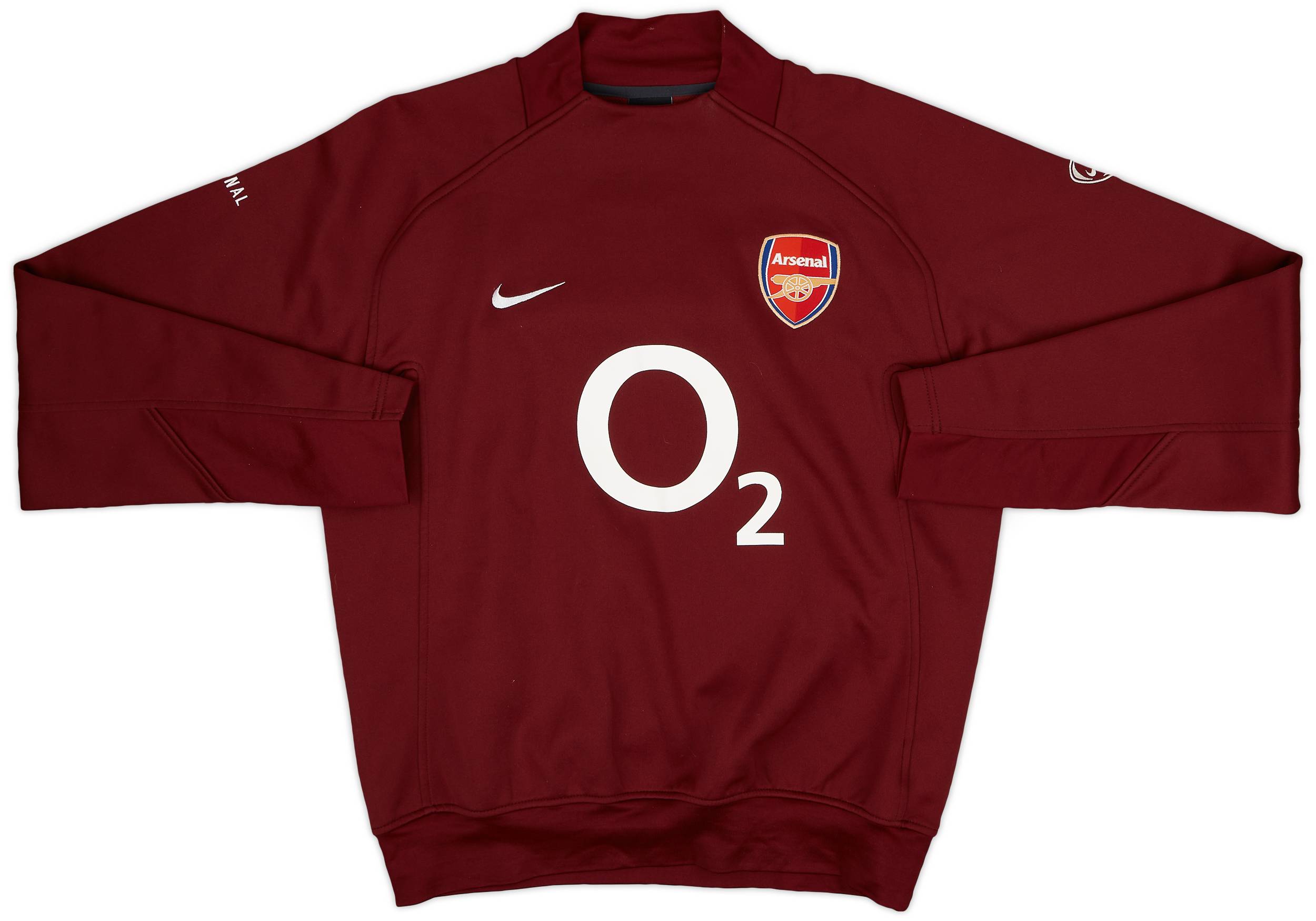 2005-06 Arsenal Nike Sweat Top - 9/10 - (M)
