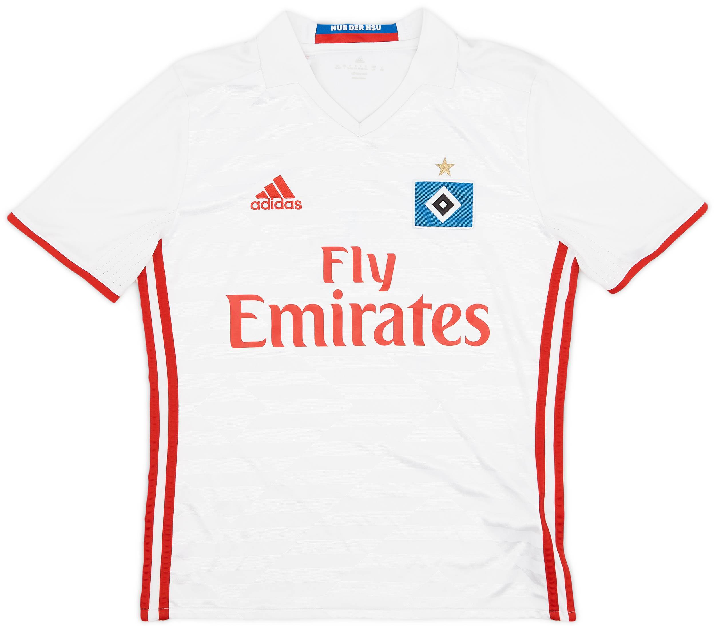 2016 17 Hamburg Home Shirt 6 10 L.Boys