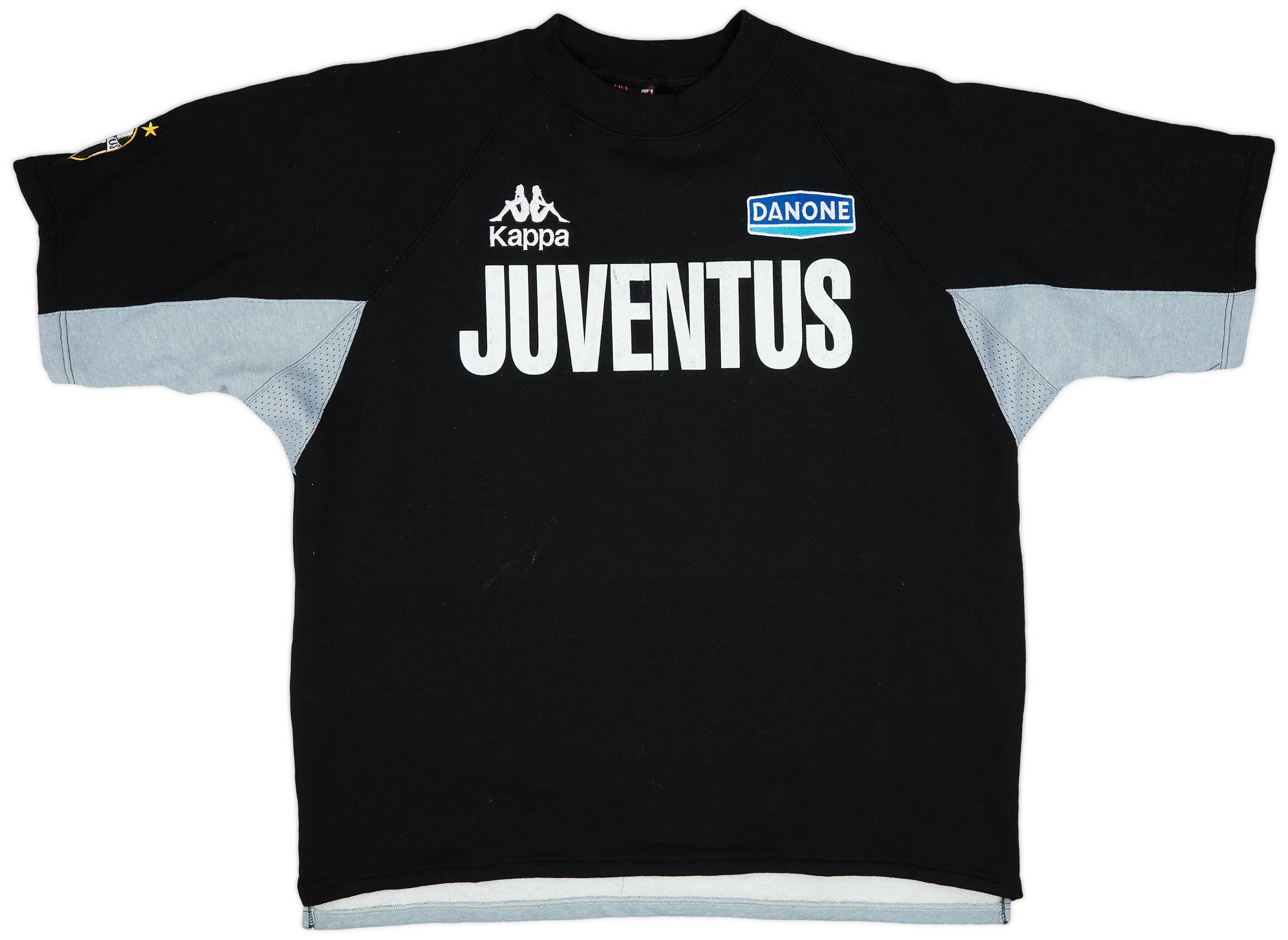 1994-95 Juventus Kappa Sweat S/S Top - 6/10 - (XL)