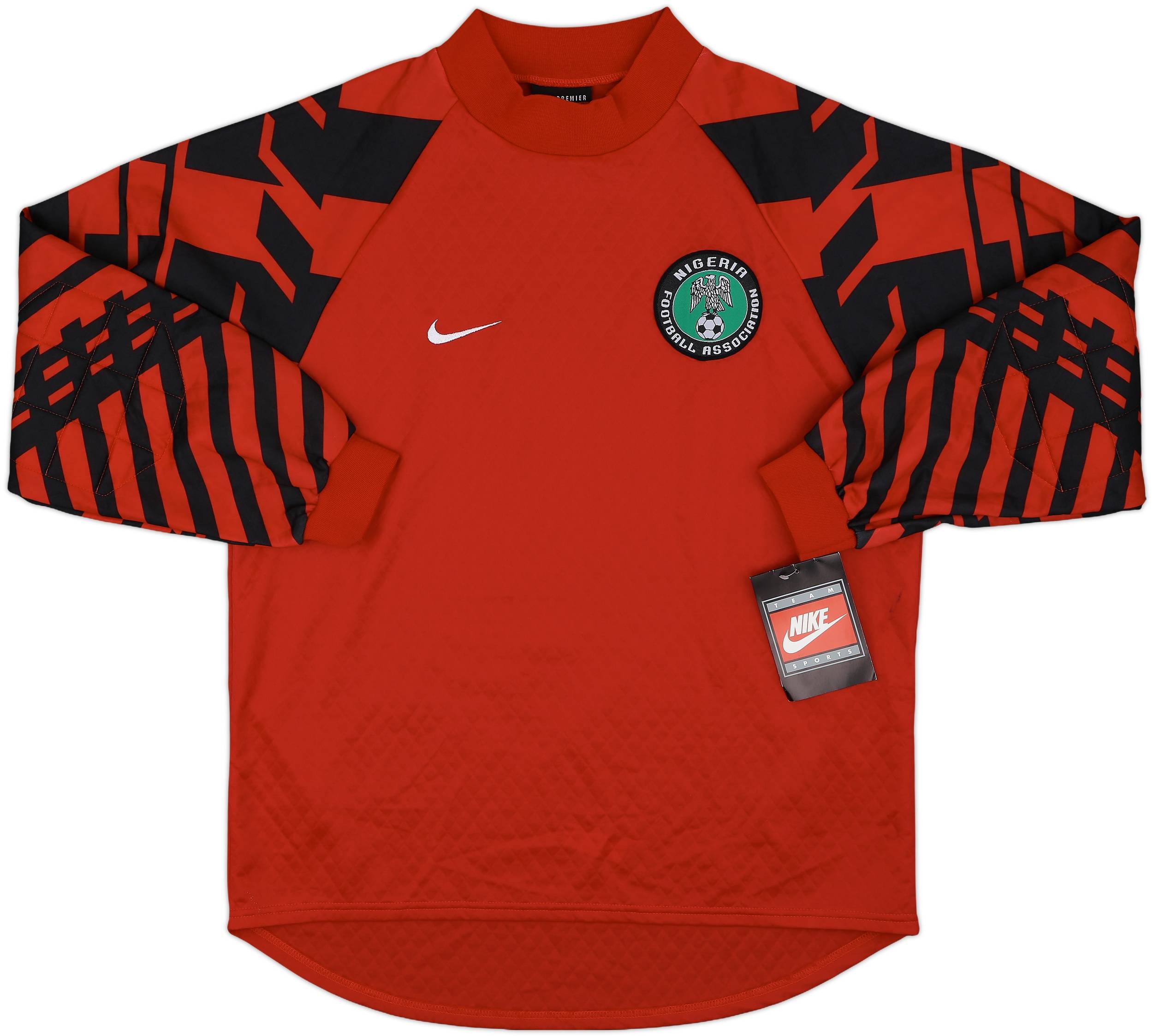 1996-98 Nigeria Player Issue GK Shirt (L)
