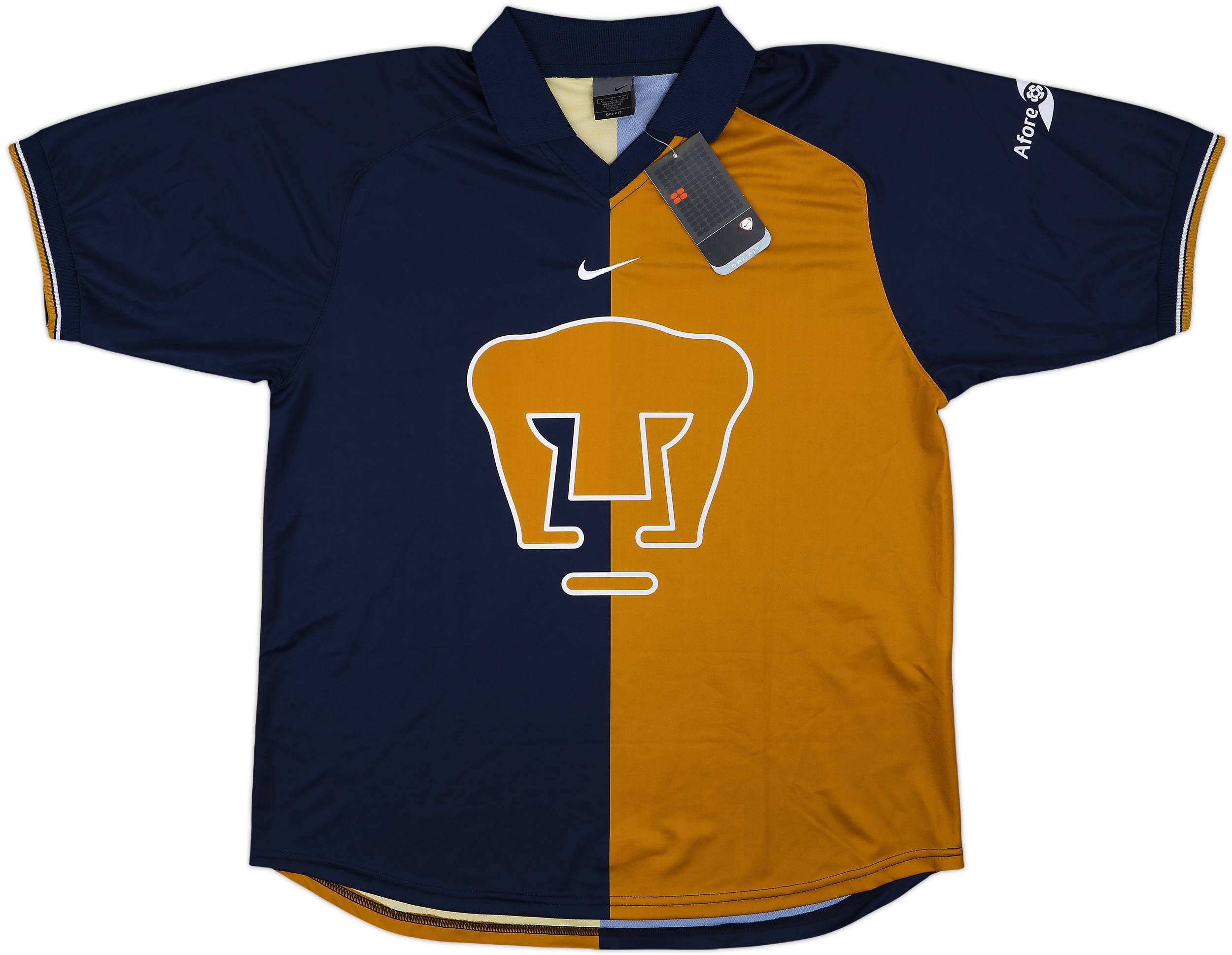 2001-02 UNAM Pumas Home Shirt (L)