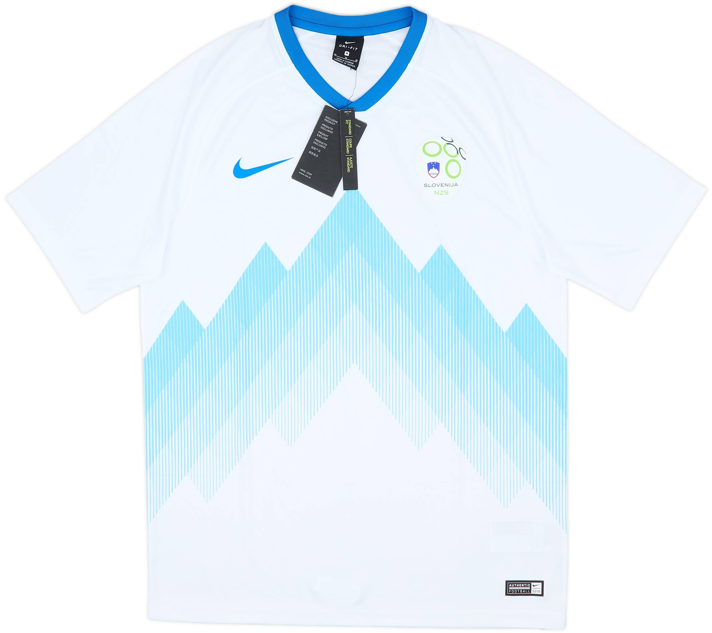 2018-19 Slovenia Basic Home Shirt (M)
