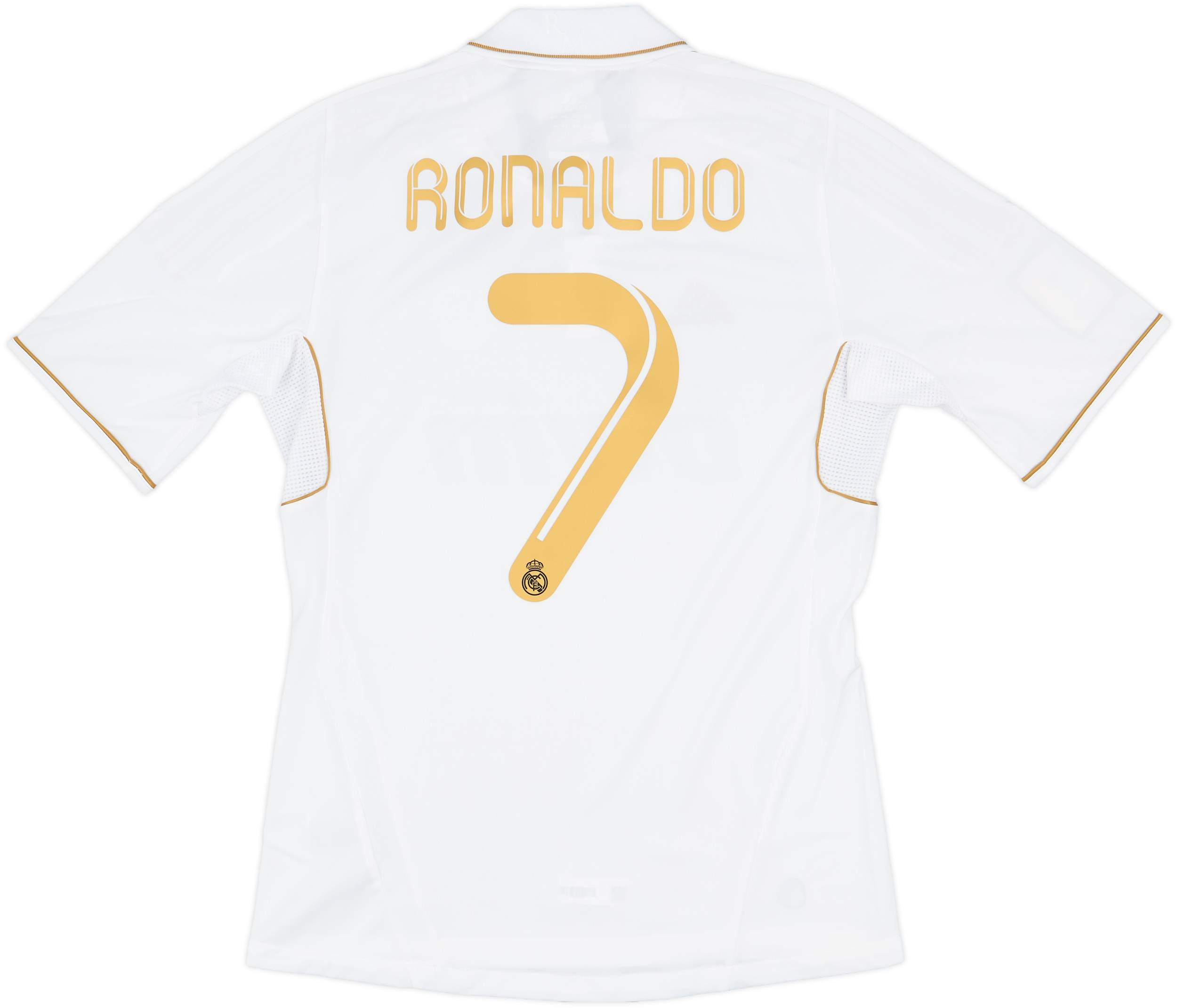 2011-12 Real Madrid Home Shirt Ronaldo #7 (S)