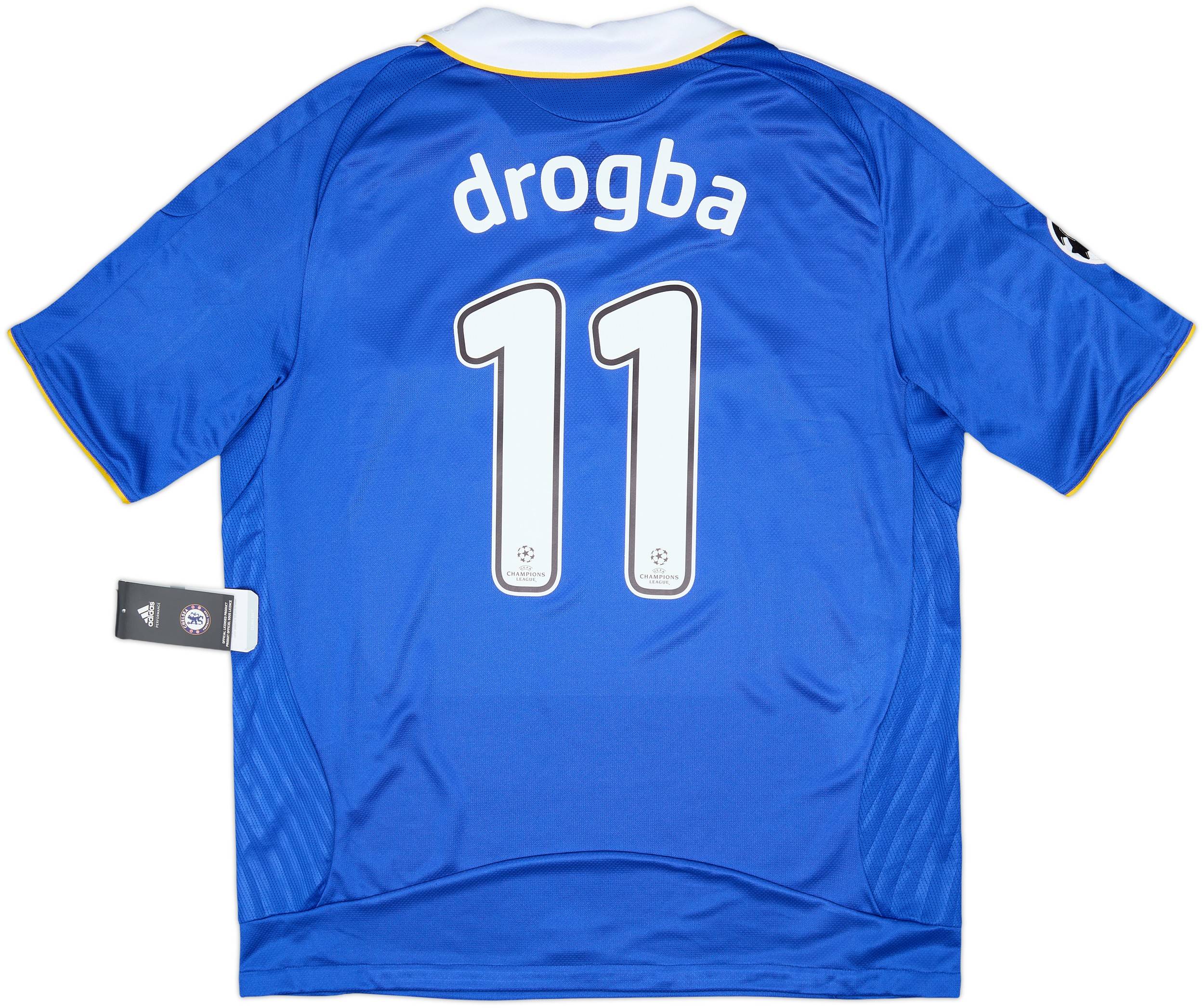 Chelsea FC 08-09 adidas ドログバ 11番 シャツ Chelsea FC 08-09 adidas ドログバ 11番 シャツ