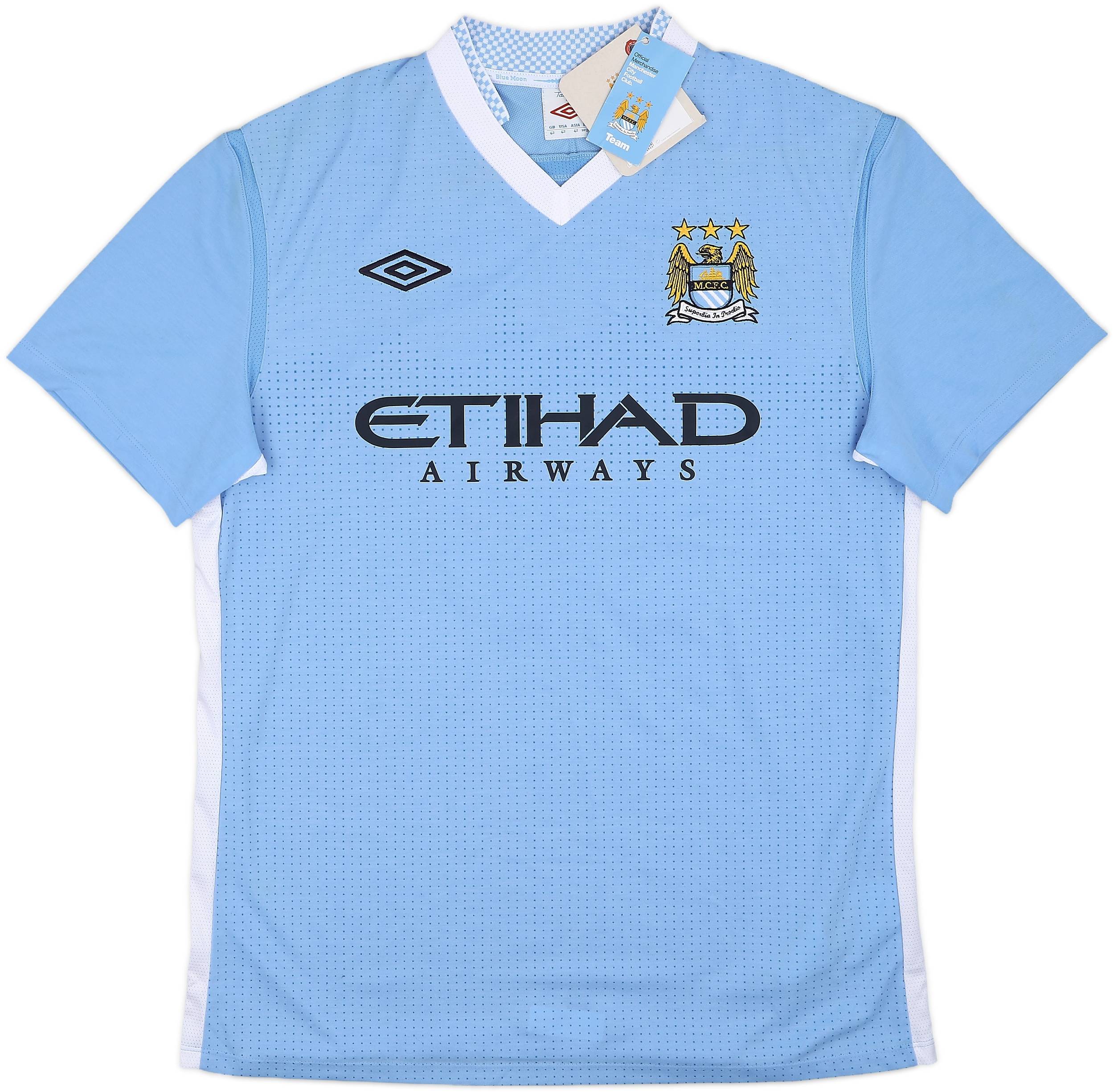 2011-12 Manchester City Home Shirt Nasri #19 (L)