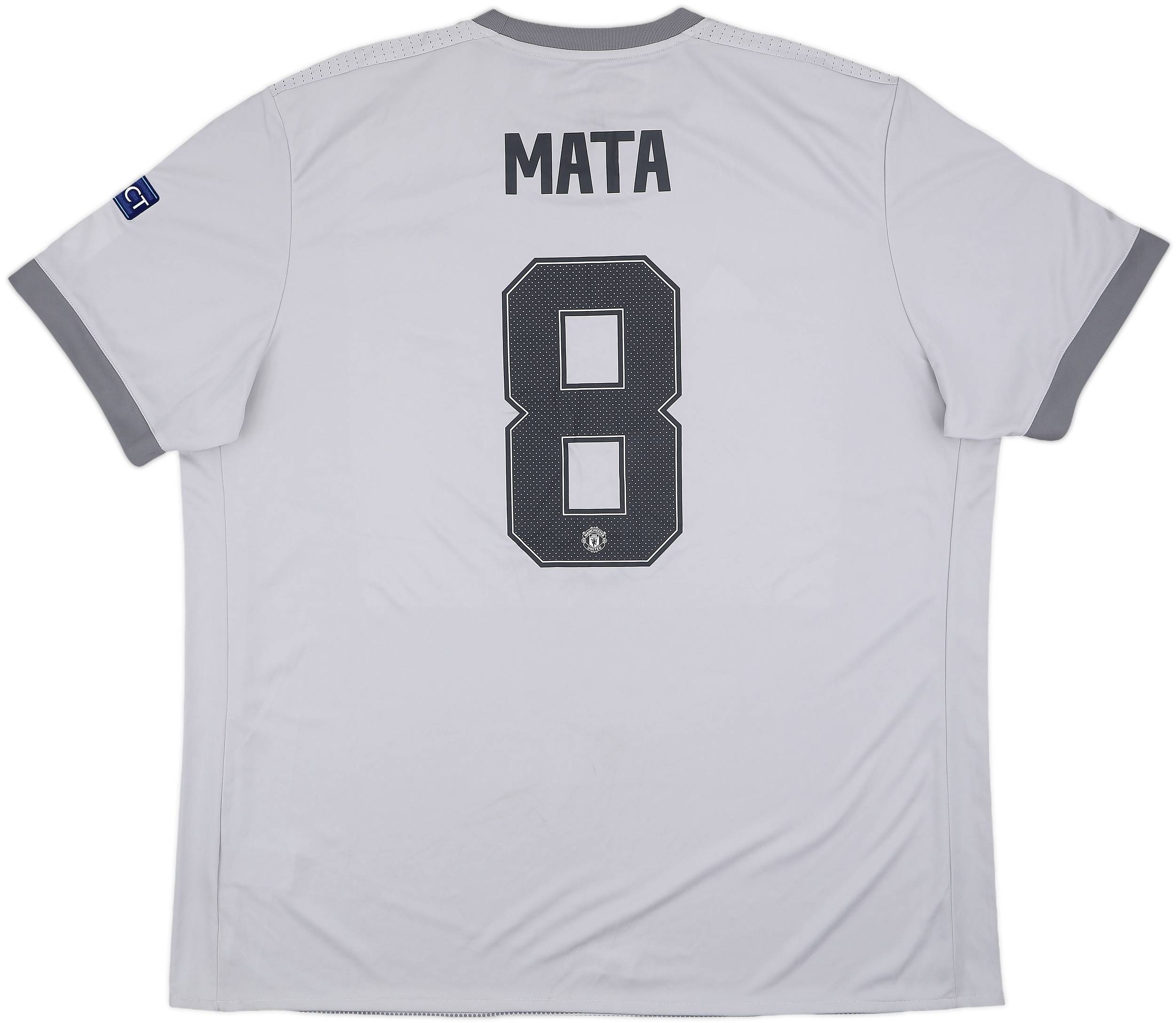 2017-18 Manchester United Third Shirt Mata #8 (XXL)