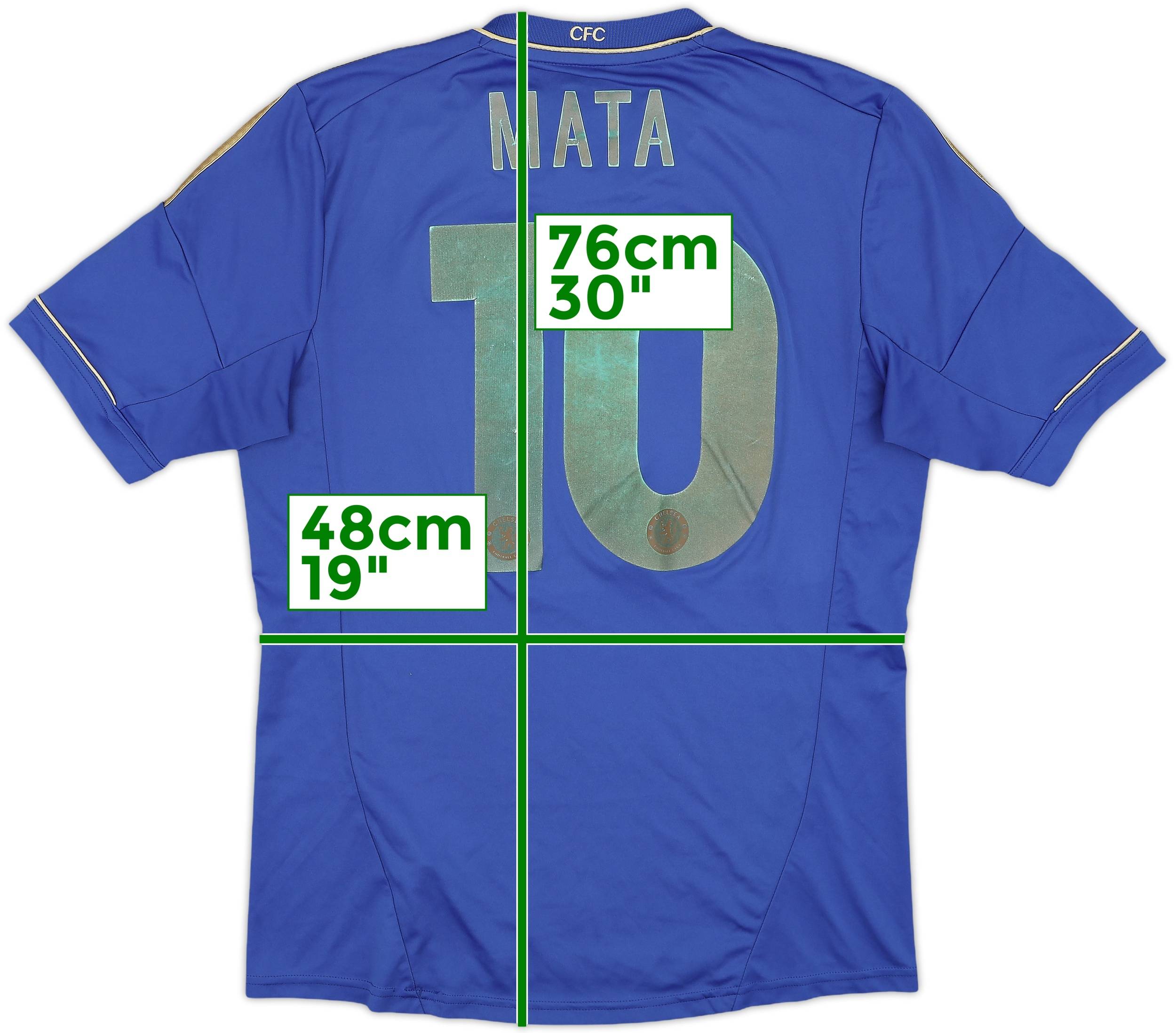 chelです 2012-13 Chelsea Third Shirt - 4/10 - (M)