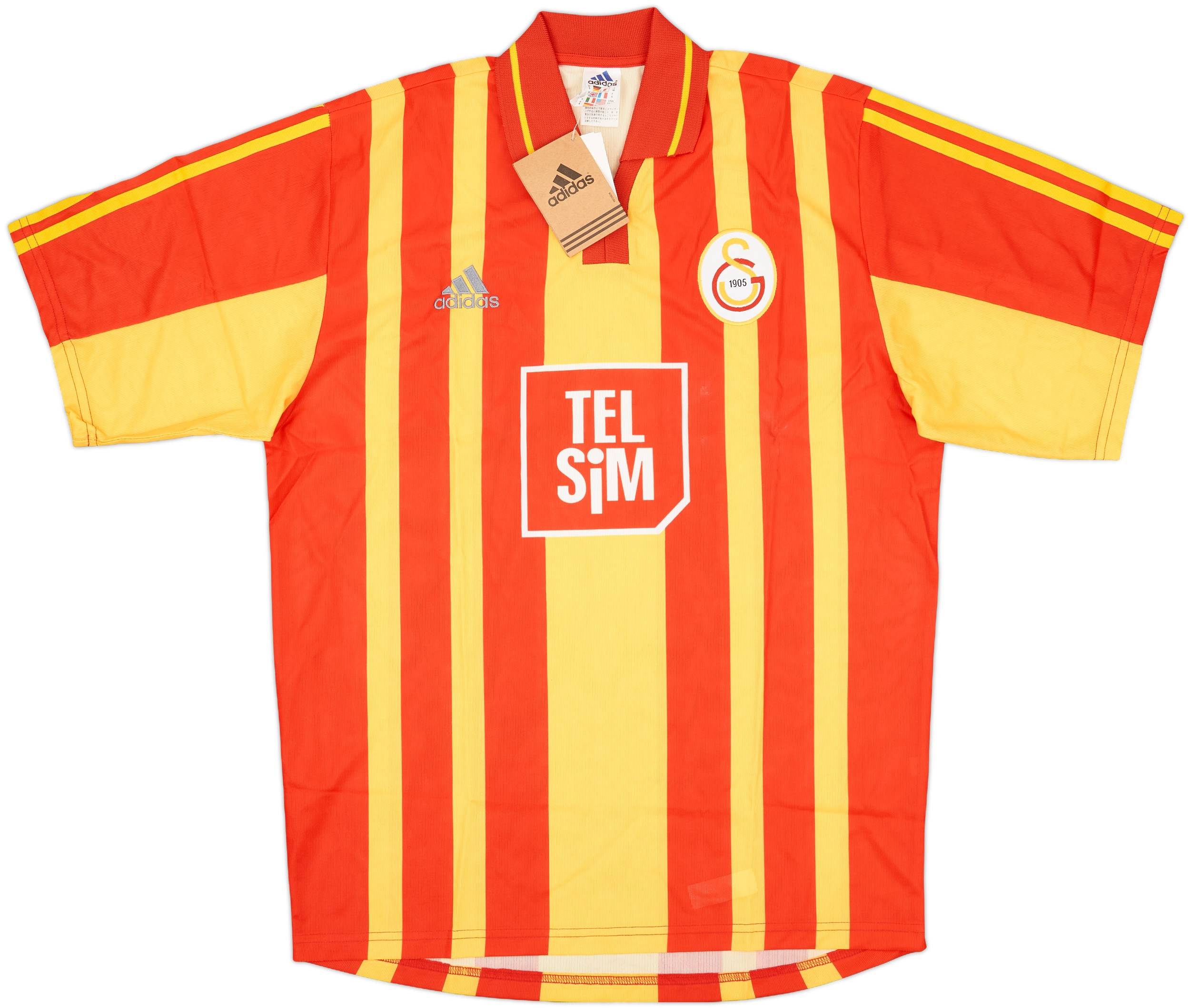 2000-01 Galatasaray Home Shirt (S)