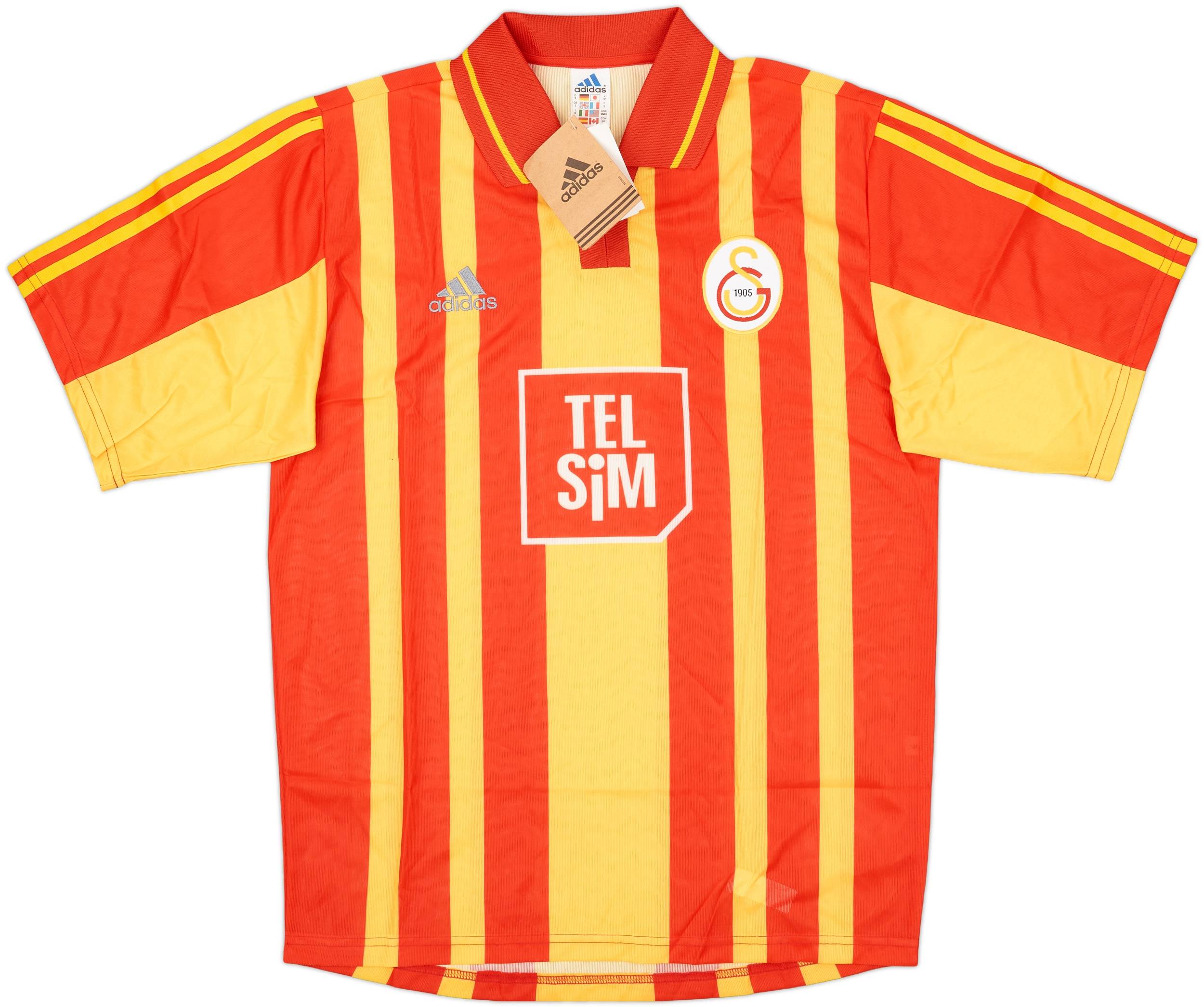 2000-01 Galatasaray Home Shirt (S)