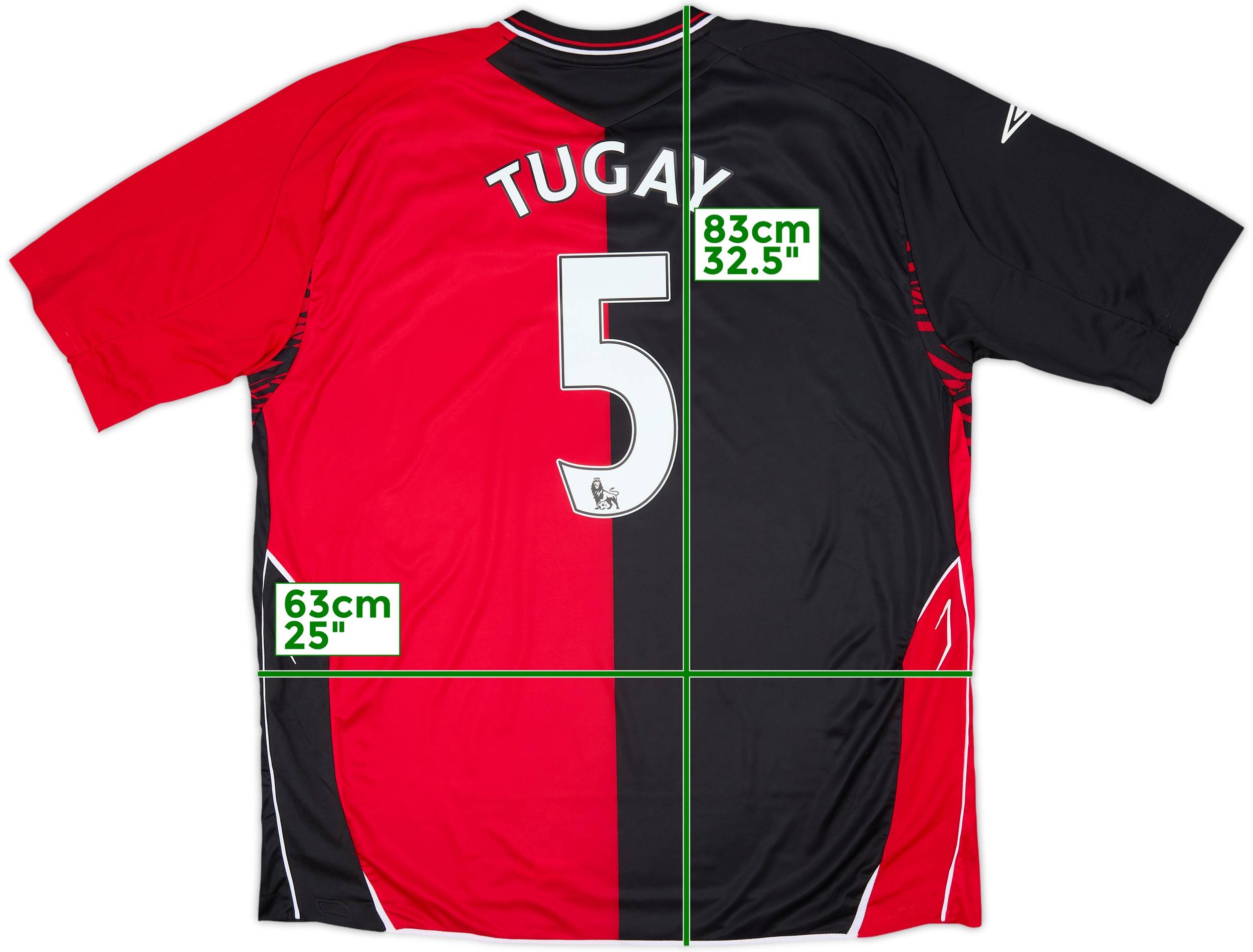 2007-08 Blackburn Away Shirt Tugay #5 (XXL)