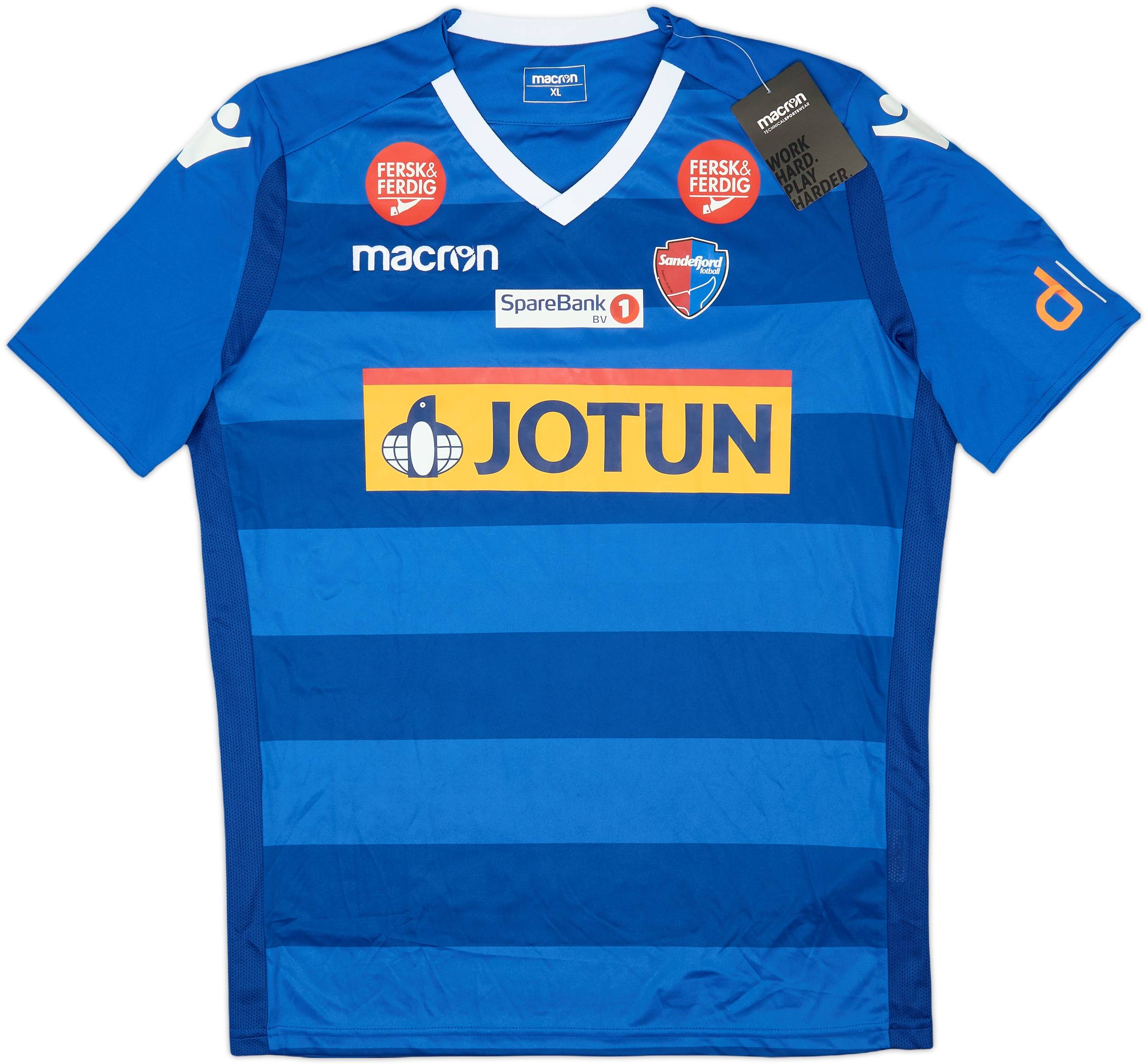 2019-20 Sandefjord Home Shirt (XL)